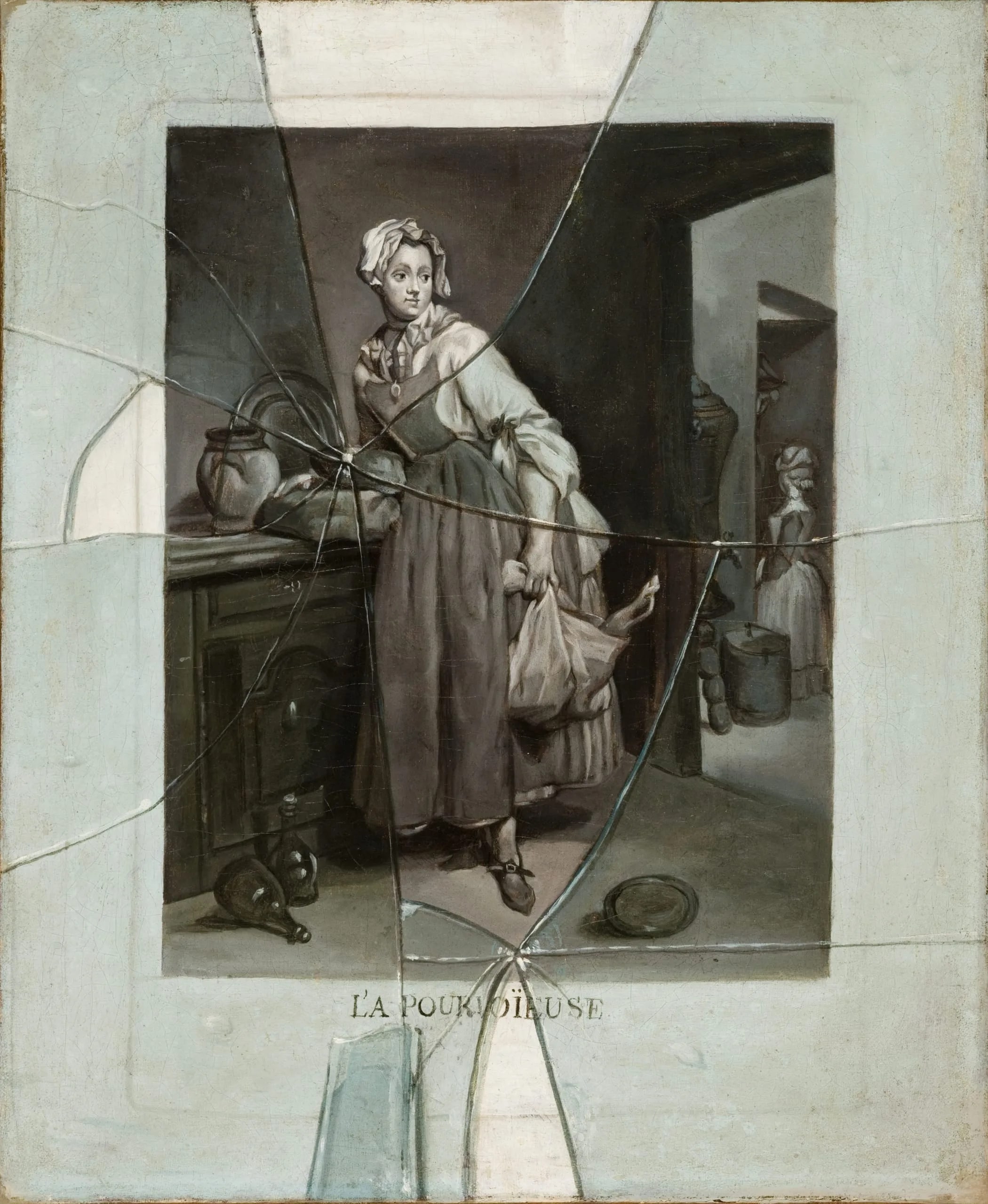 Back from the Market (La Pourvoyeuse)