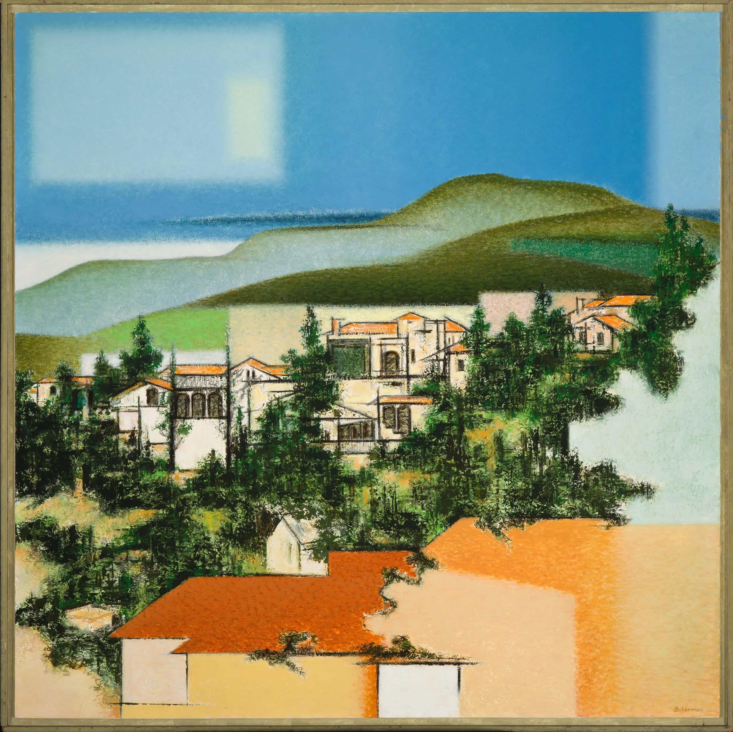 Hills and Houses