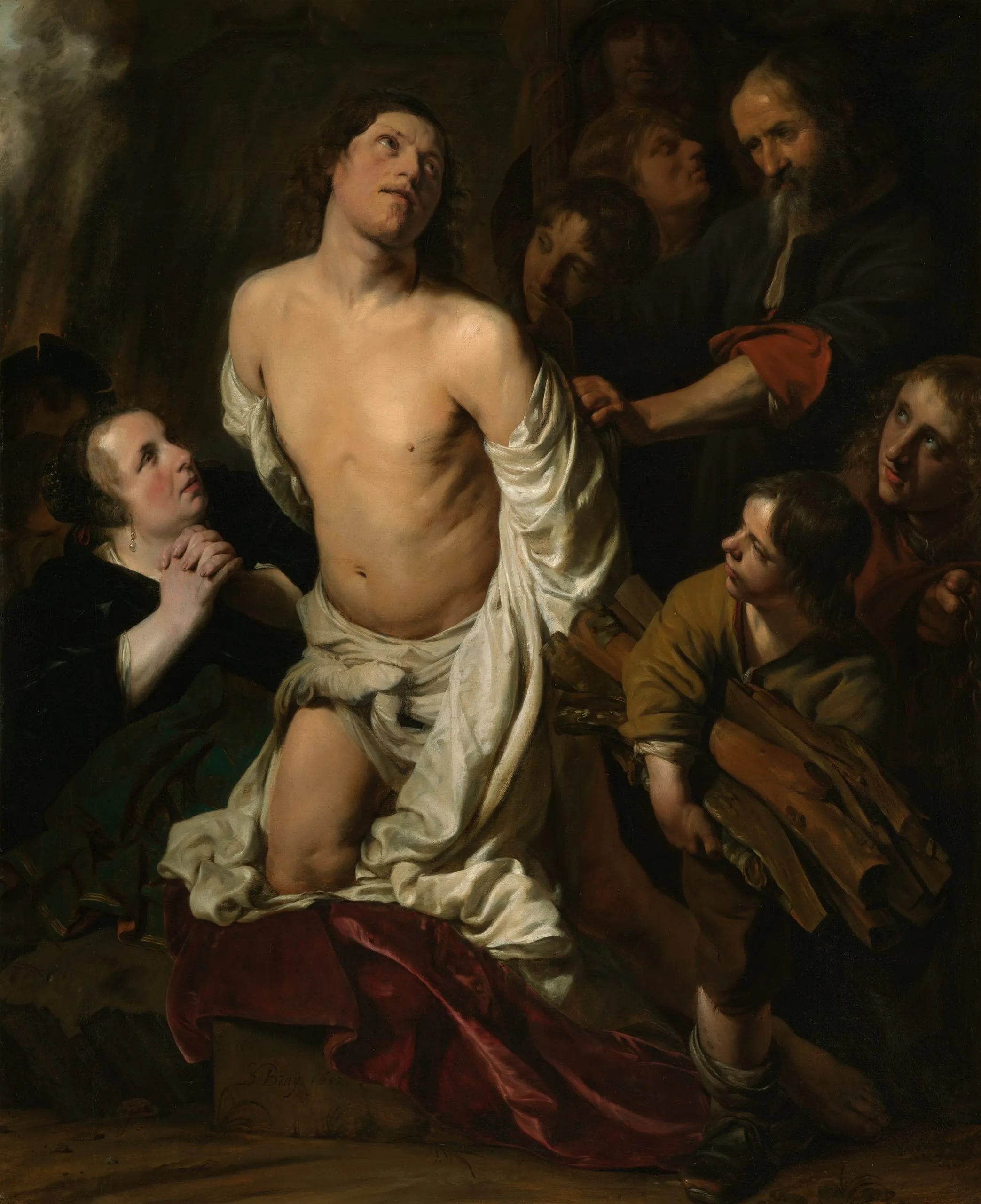 Martyrdom of Saint Lawrence