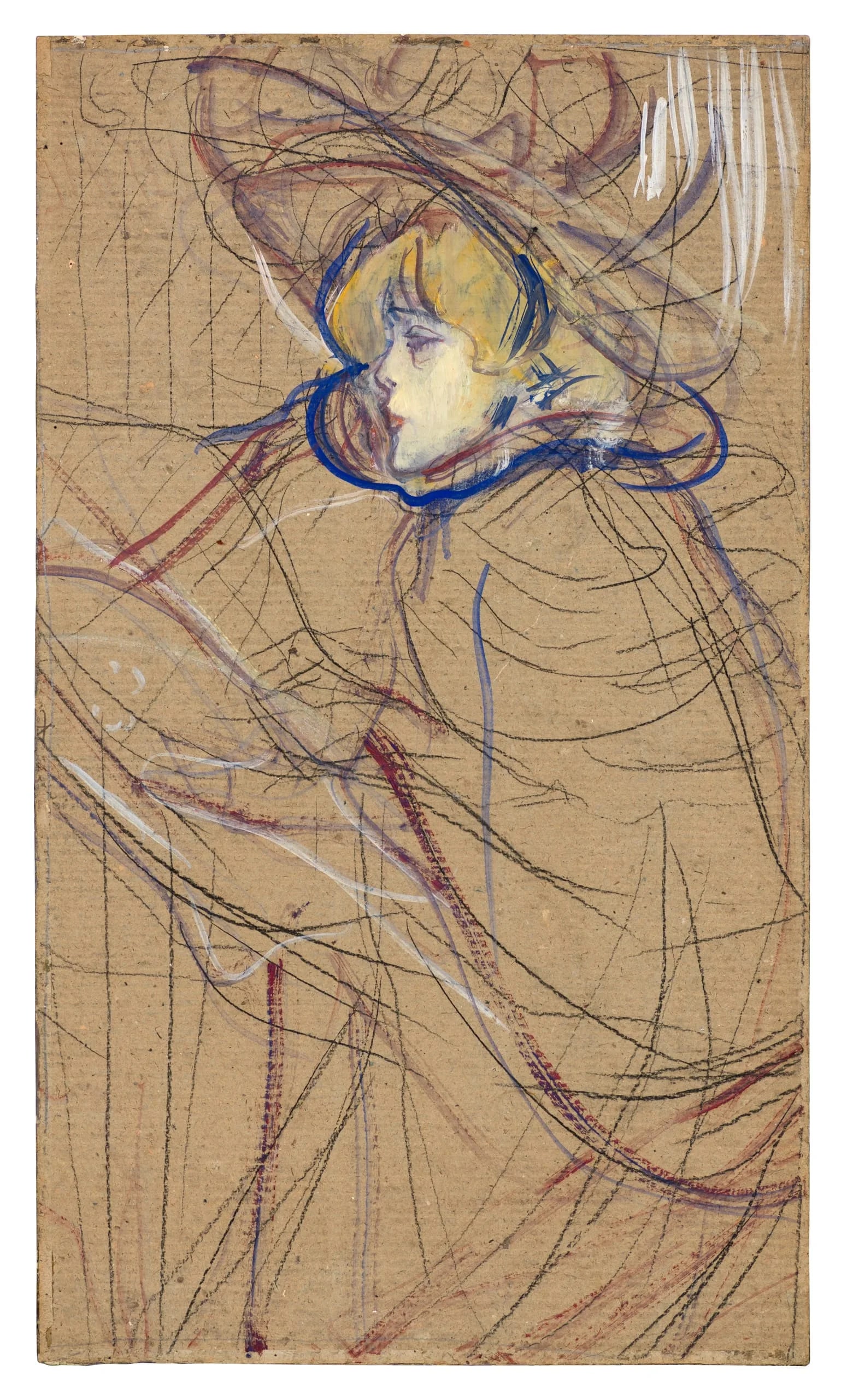 Portrait of a Woman: Jane Avril