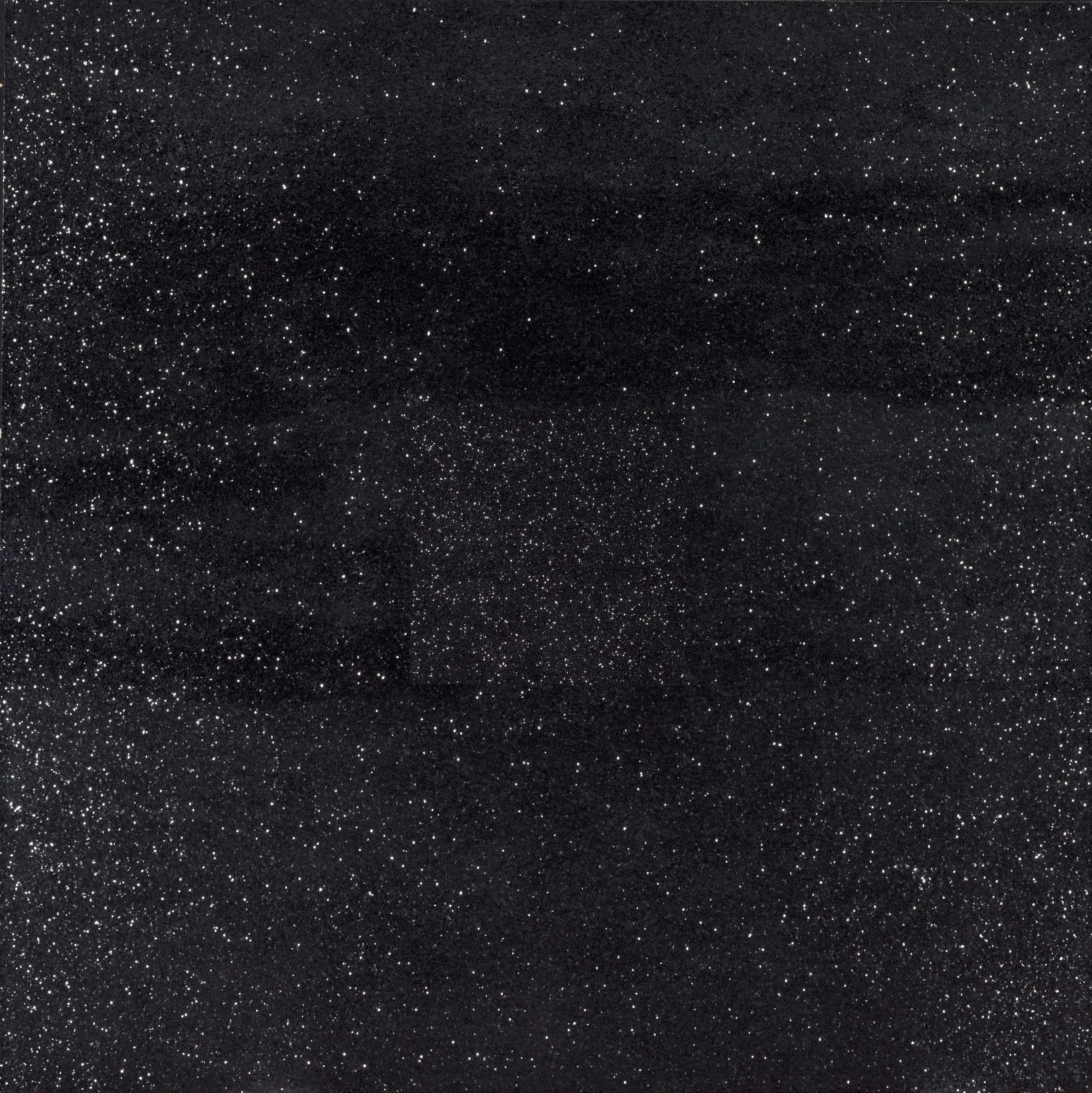Black Glitter Painting