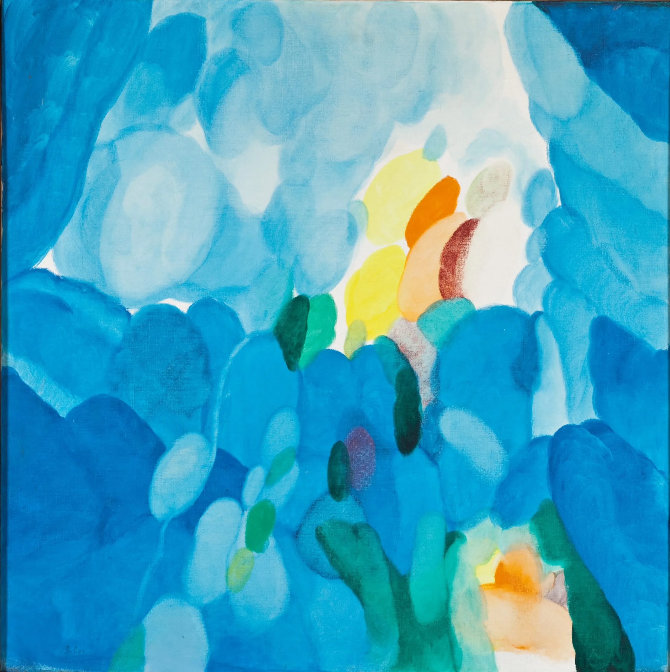 Journeying Blue