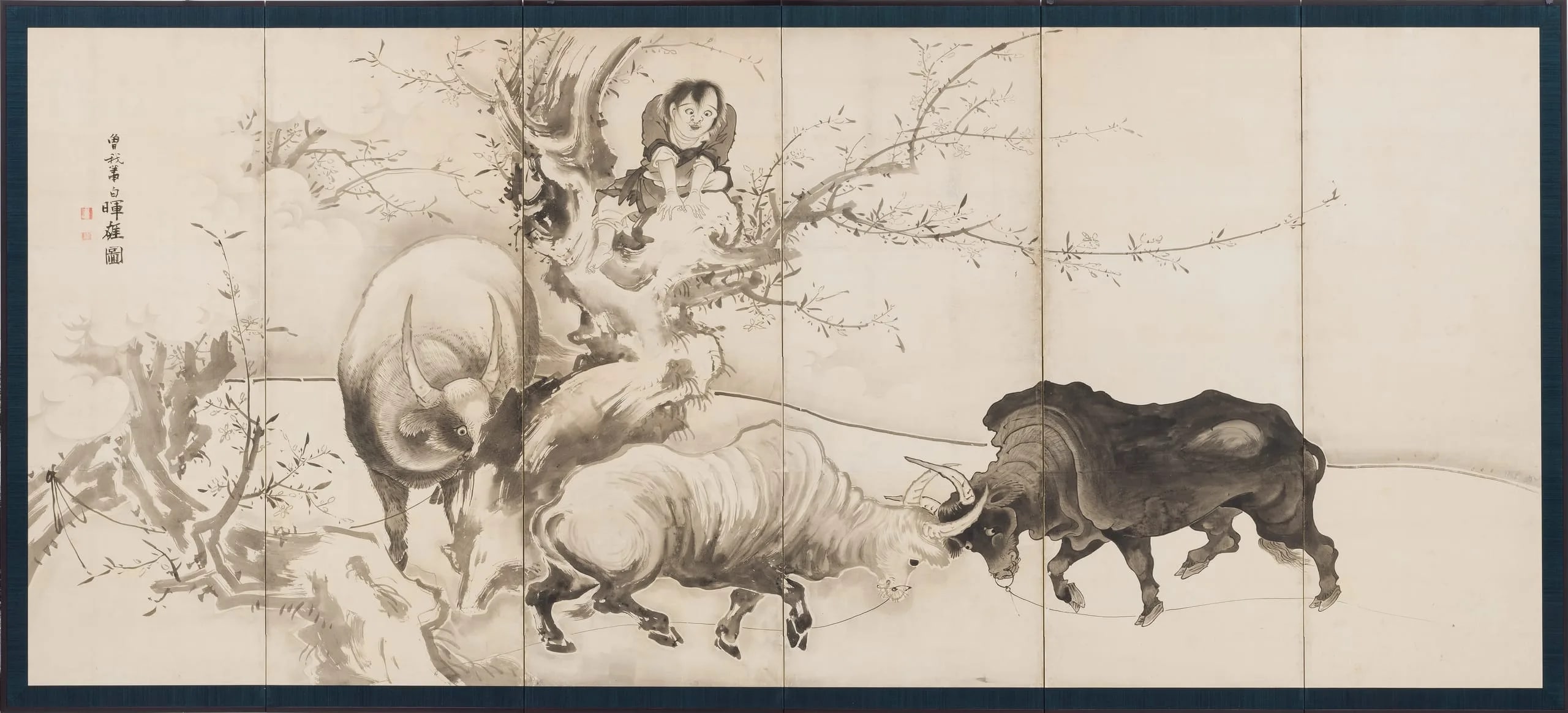 Oxen and Herdboys