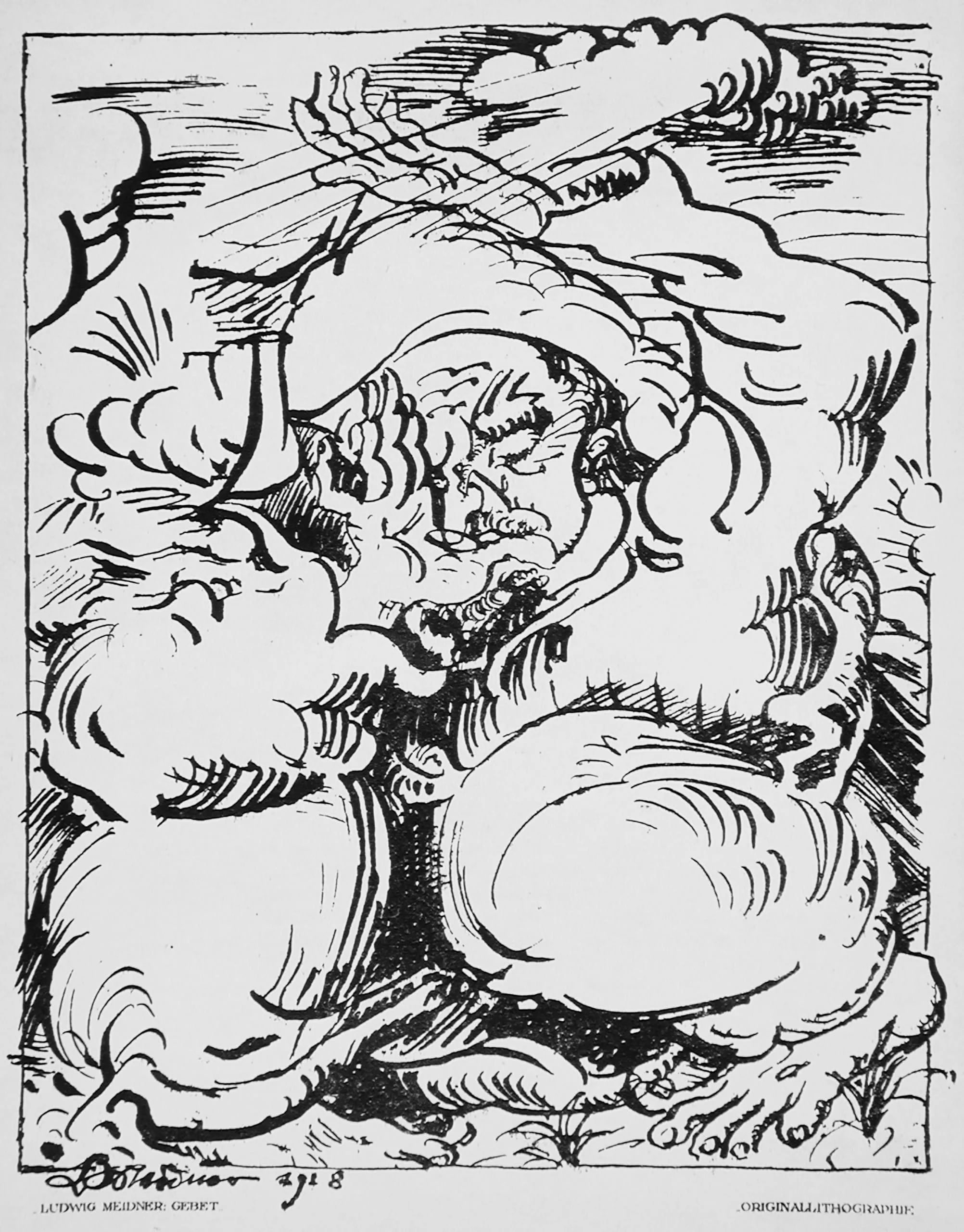Das Kunstblatt 2, no. 12 (1918) Deluxe edition