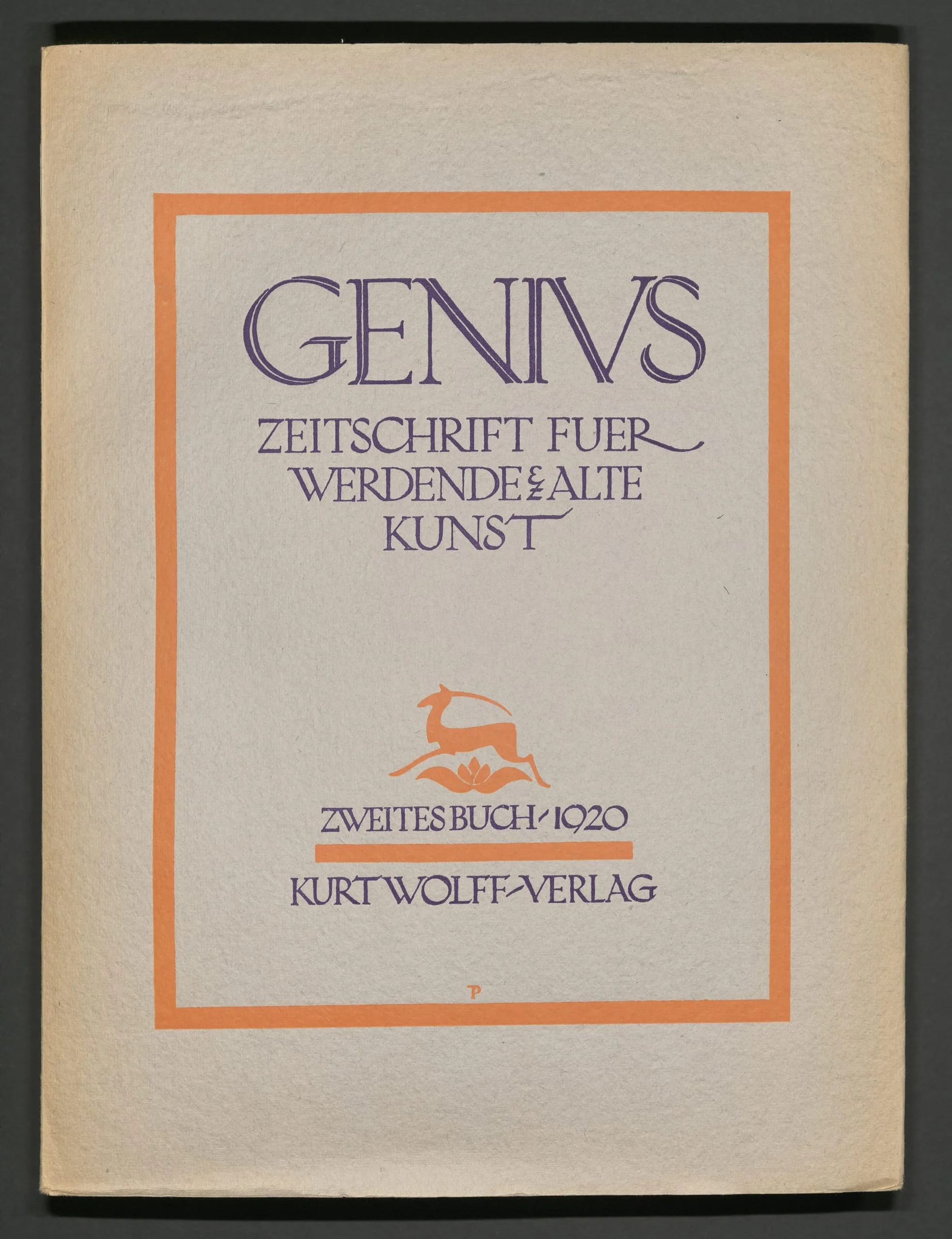 Genius, vol. 2, no. 2 (1920)