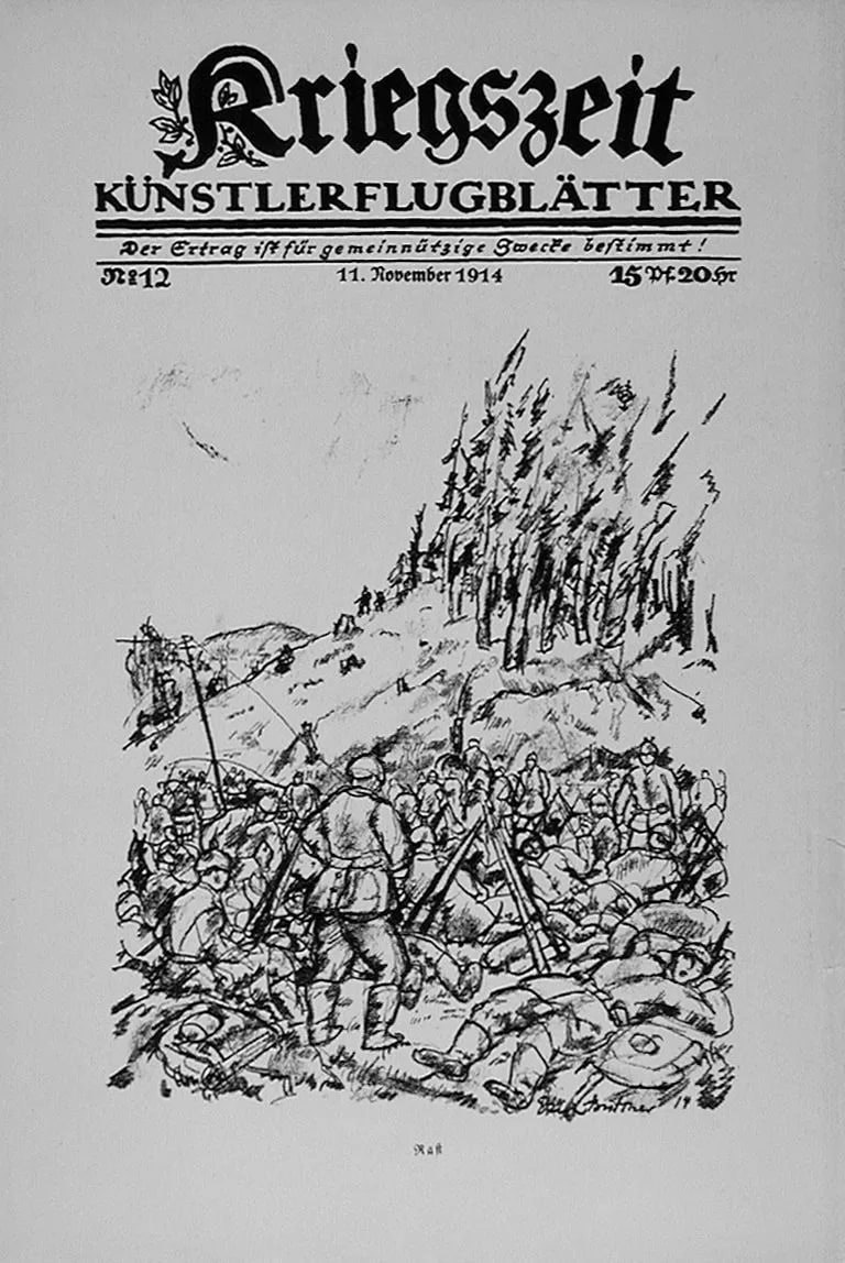 Kriegszeit, no. 12 (11 November 1914)