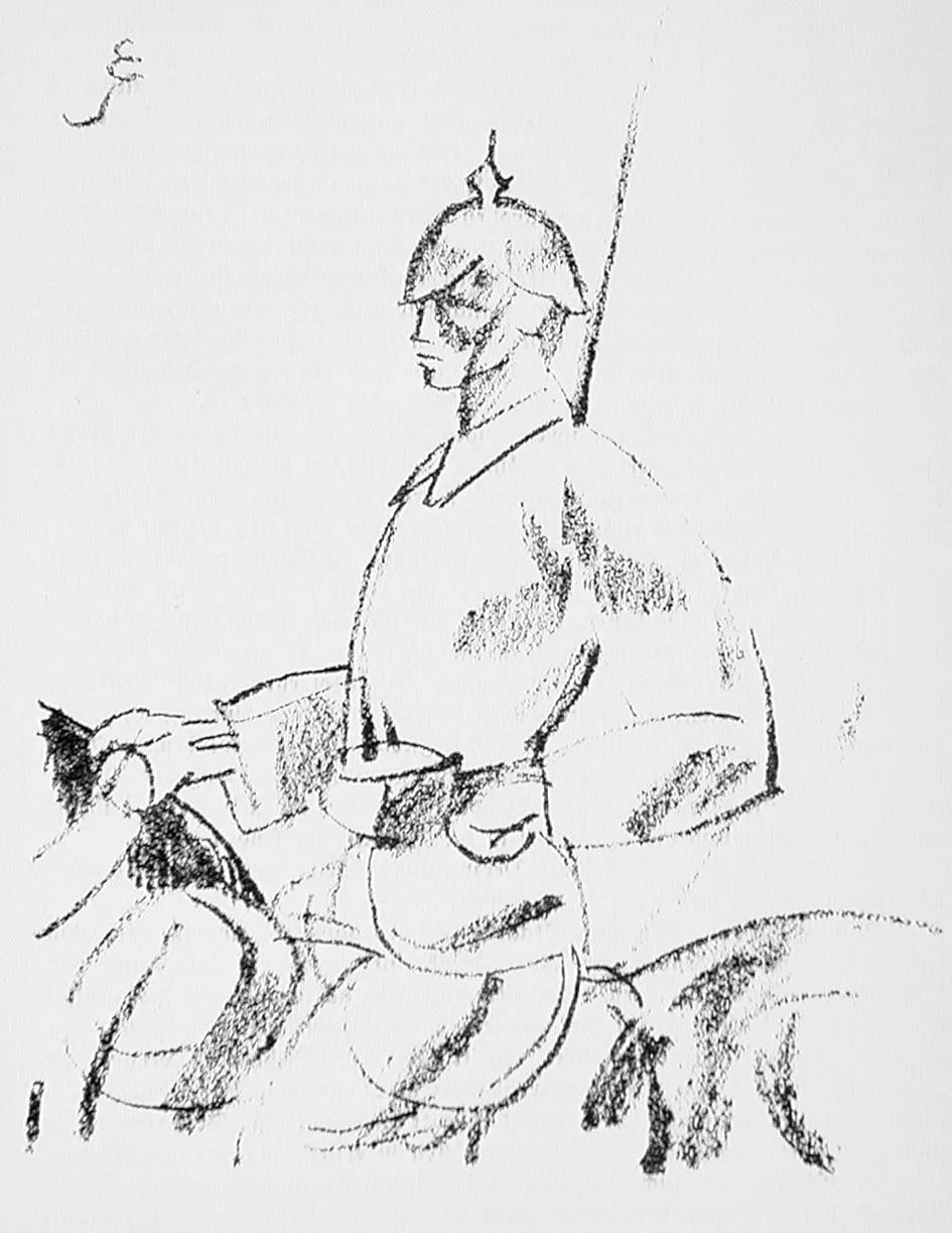 Zeit-Echo 1, no. 16 (1915)