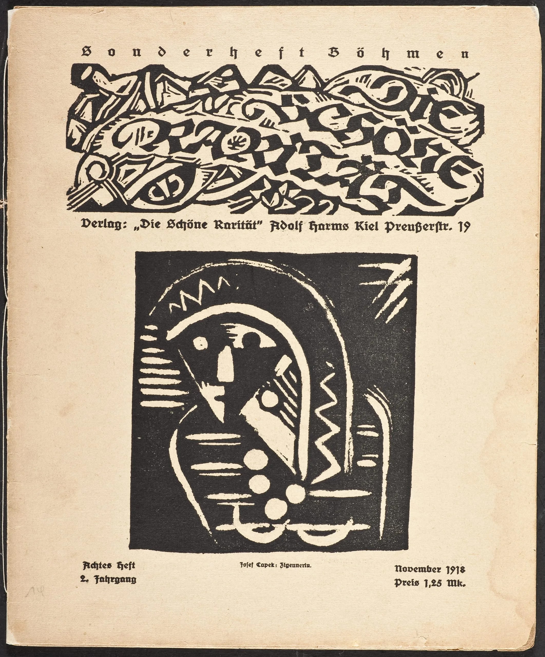 Die schöne Rarität 2, no. 8 (1918)