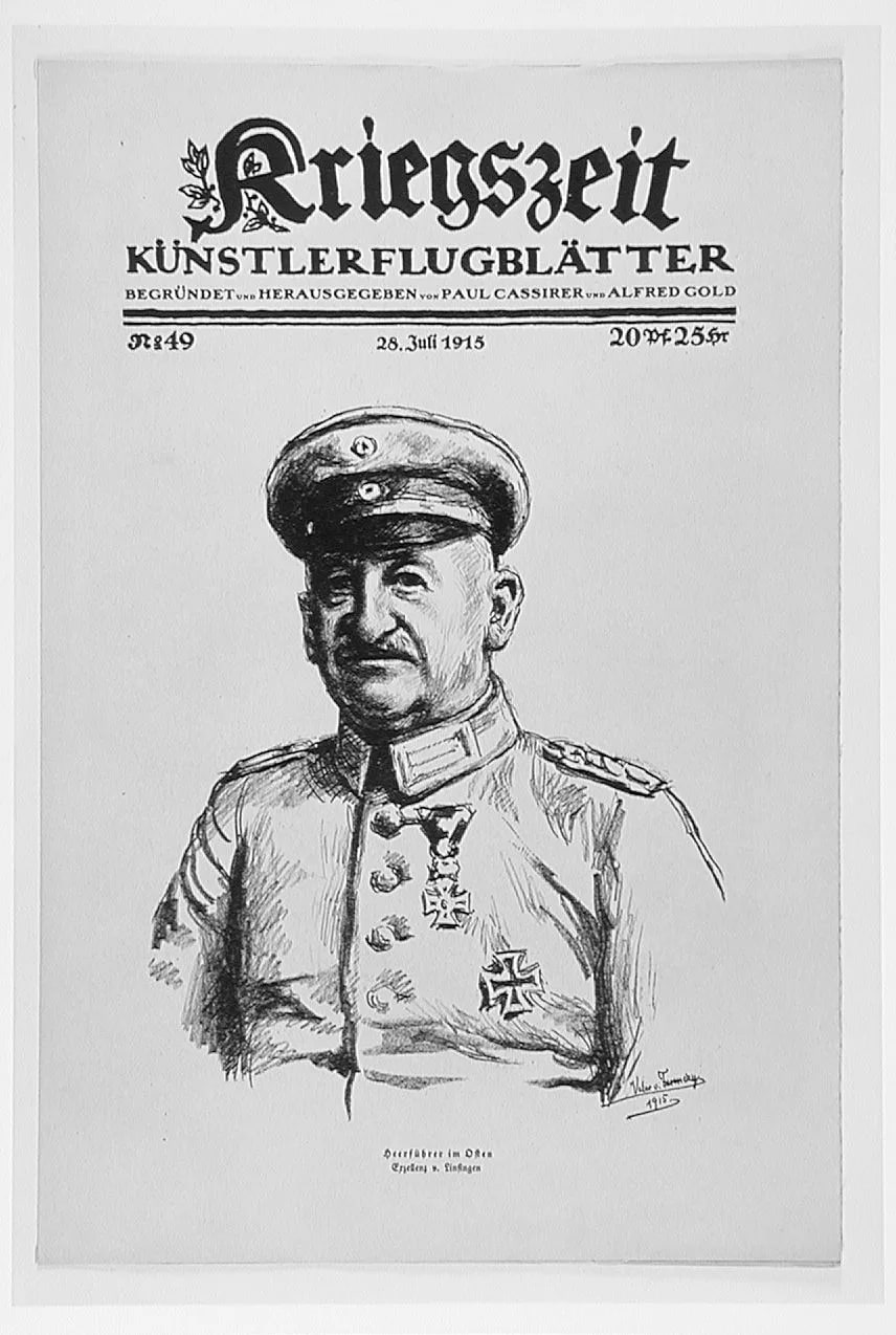 Kriegszeit, no. 49 (28 July 1915)