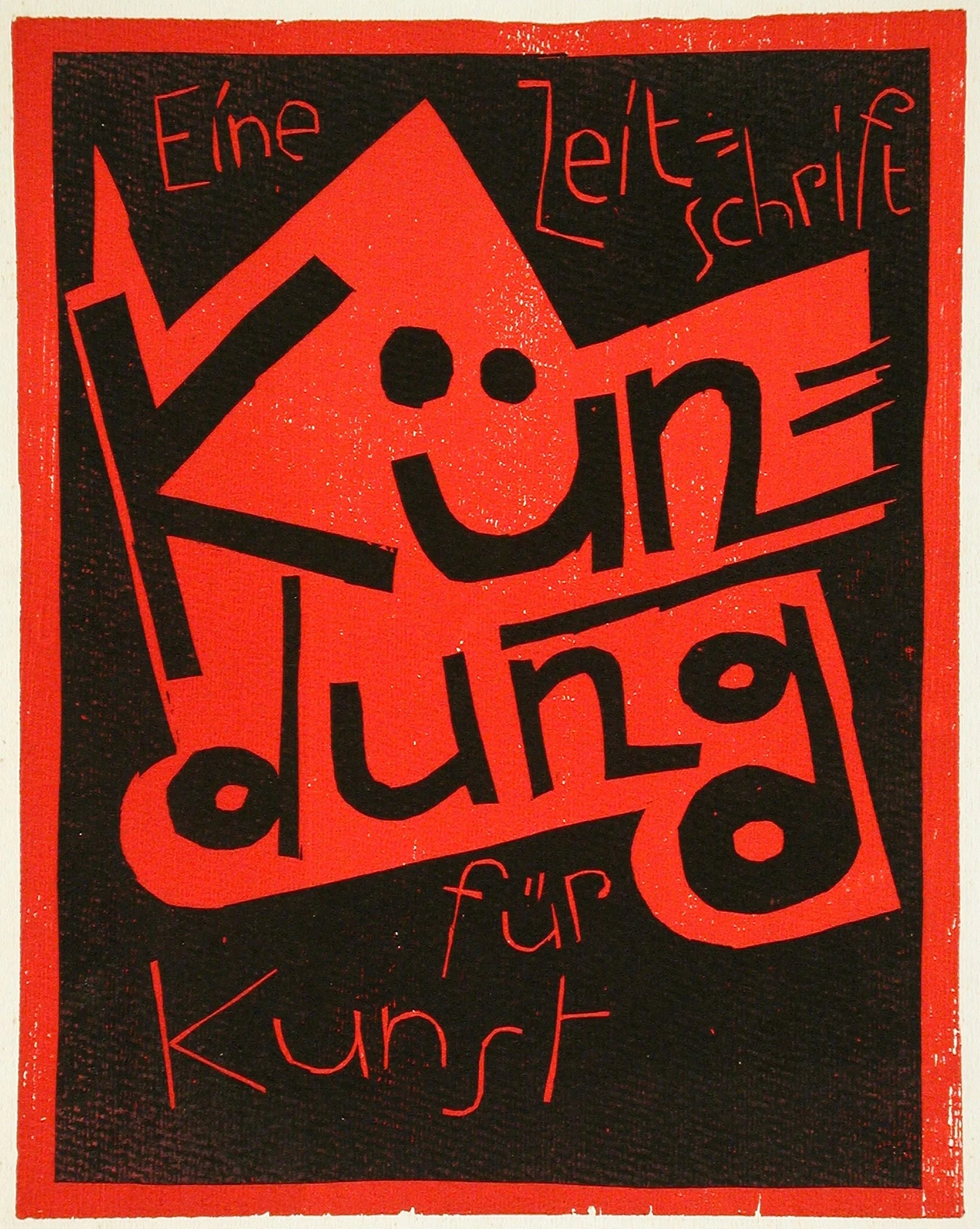 Kündung 1, no. 7/8 (July-August 1921)