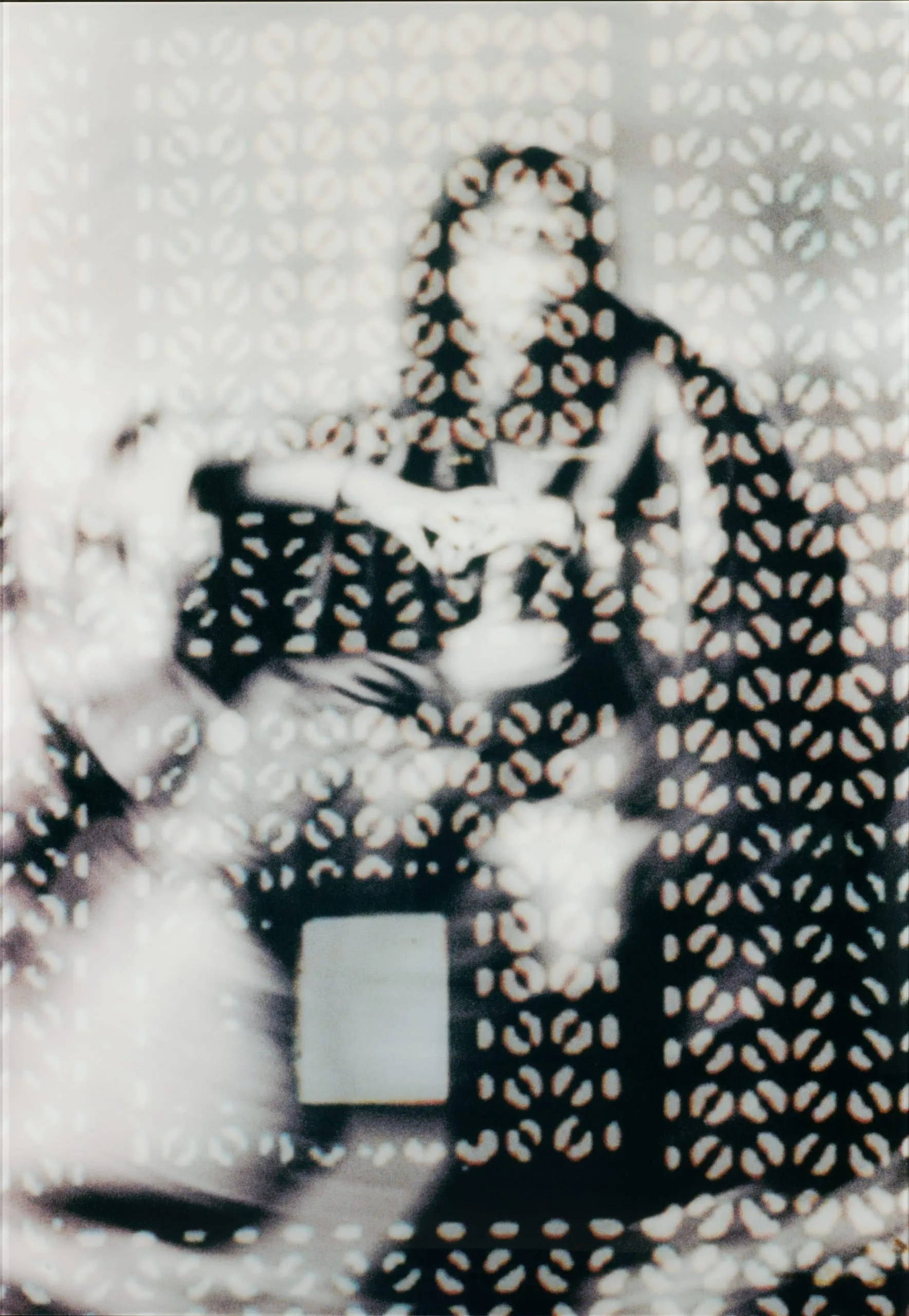 Woman Behind Mashrabiya I