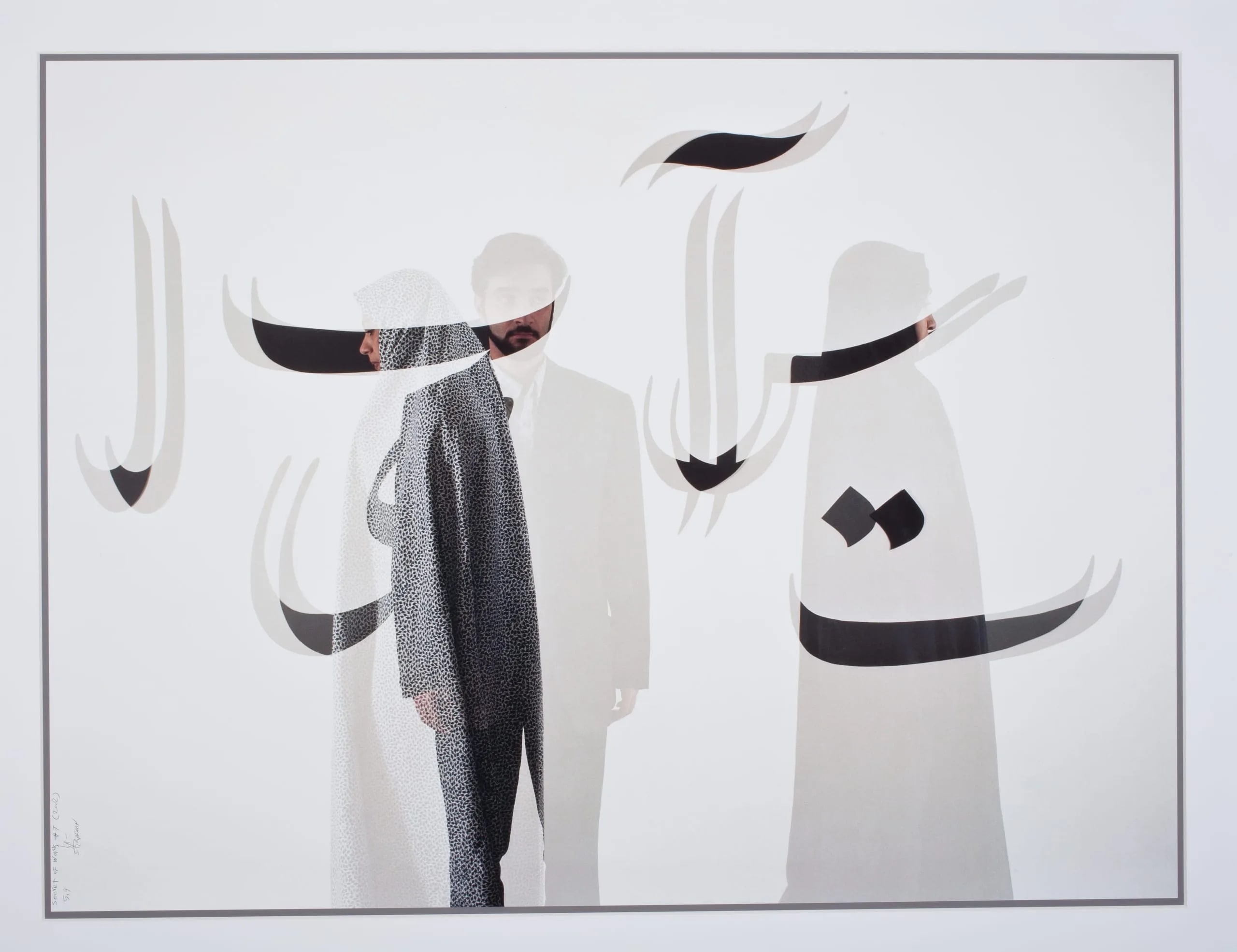 Untitled (#6),  from the series Secret of Words