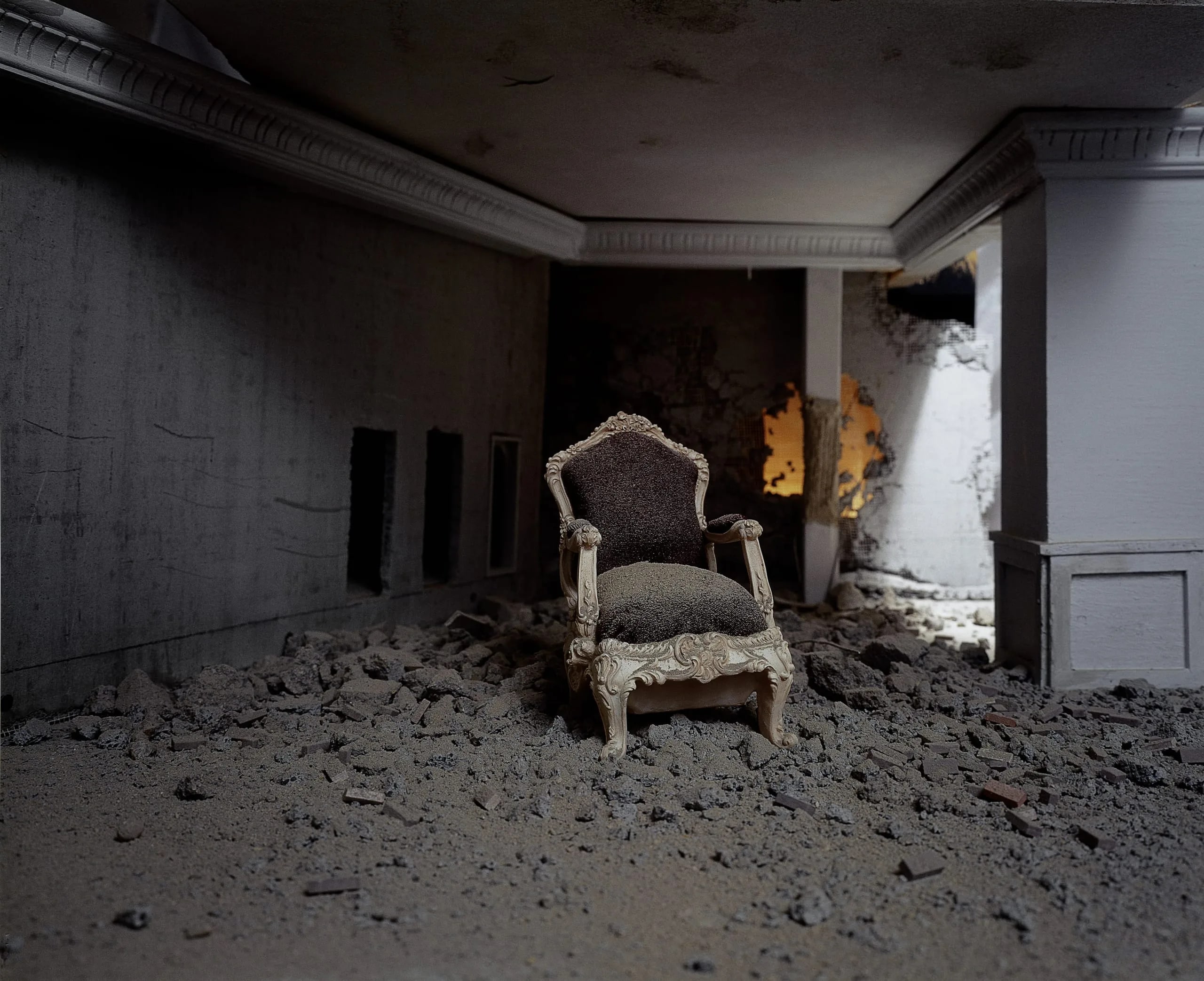 Chair from the series Ashes