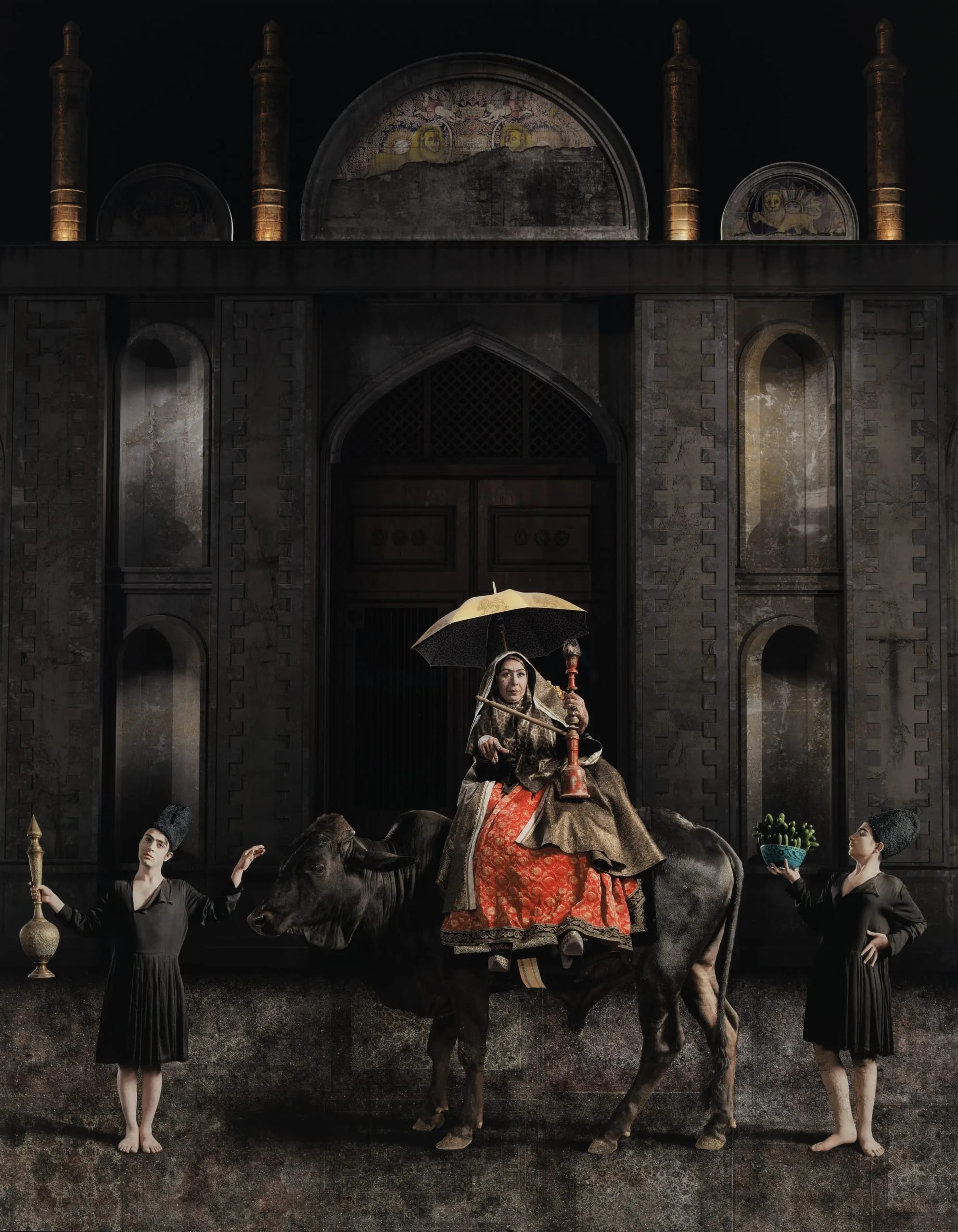 Exile of Mahd Ulya Queen Dowager