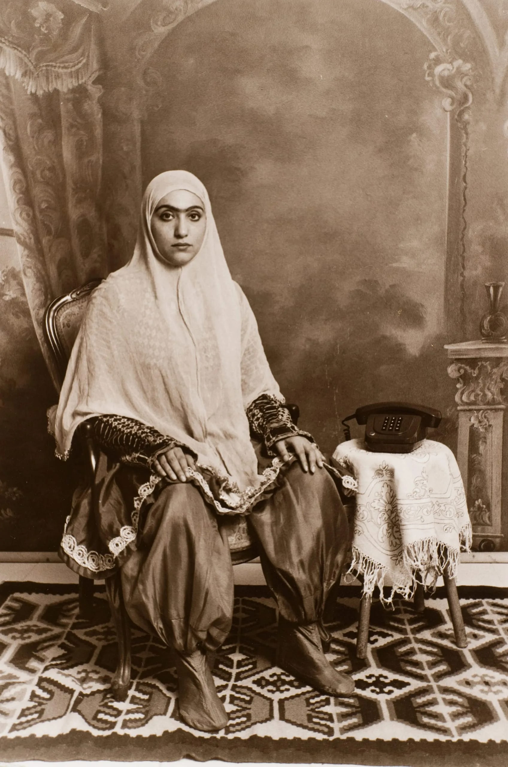 Untitled from the Qajar Series
