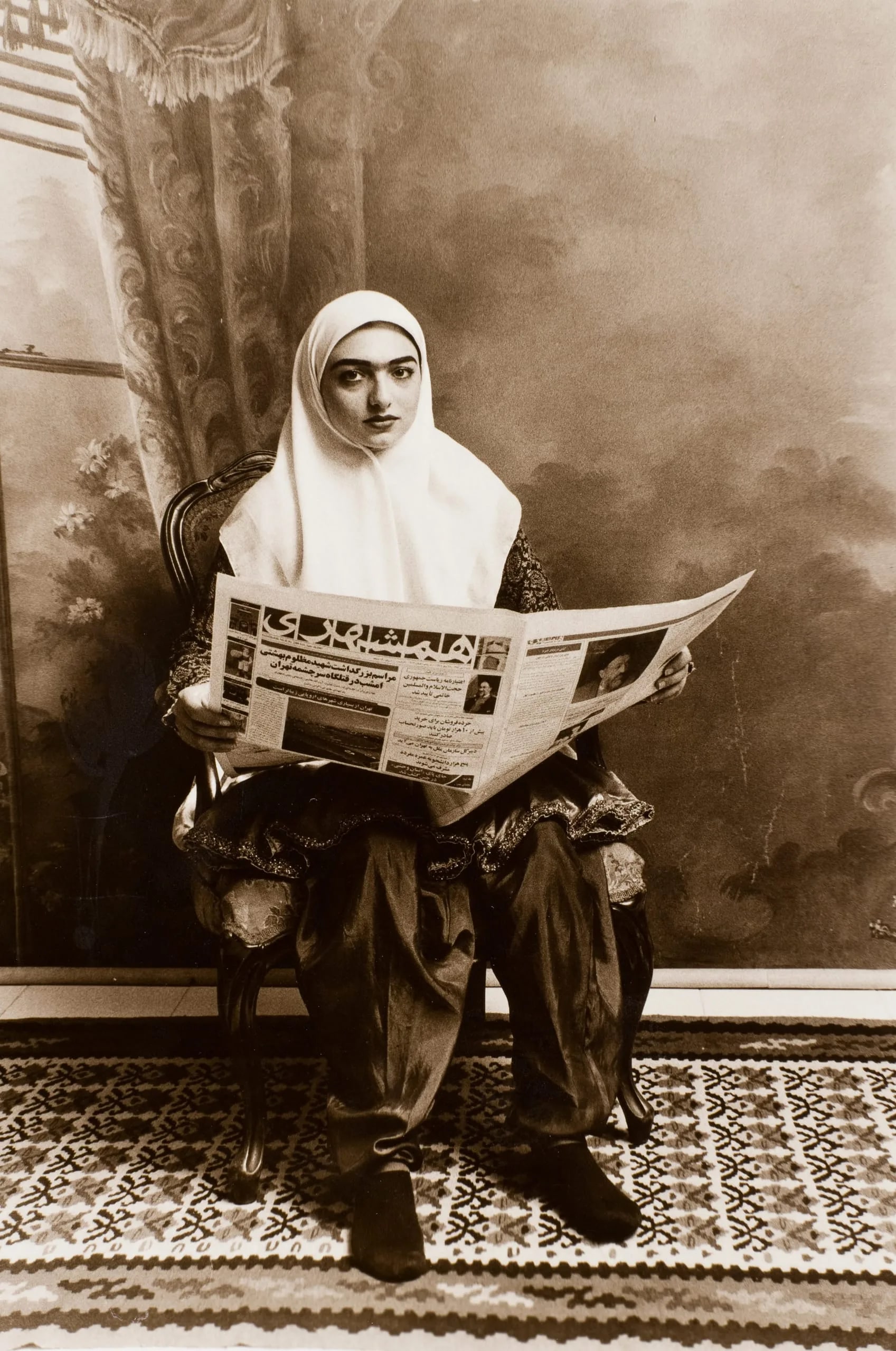 Untitled from the Qajar Series
