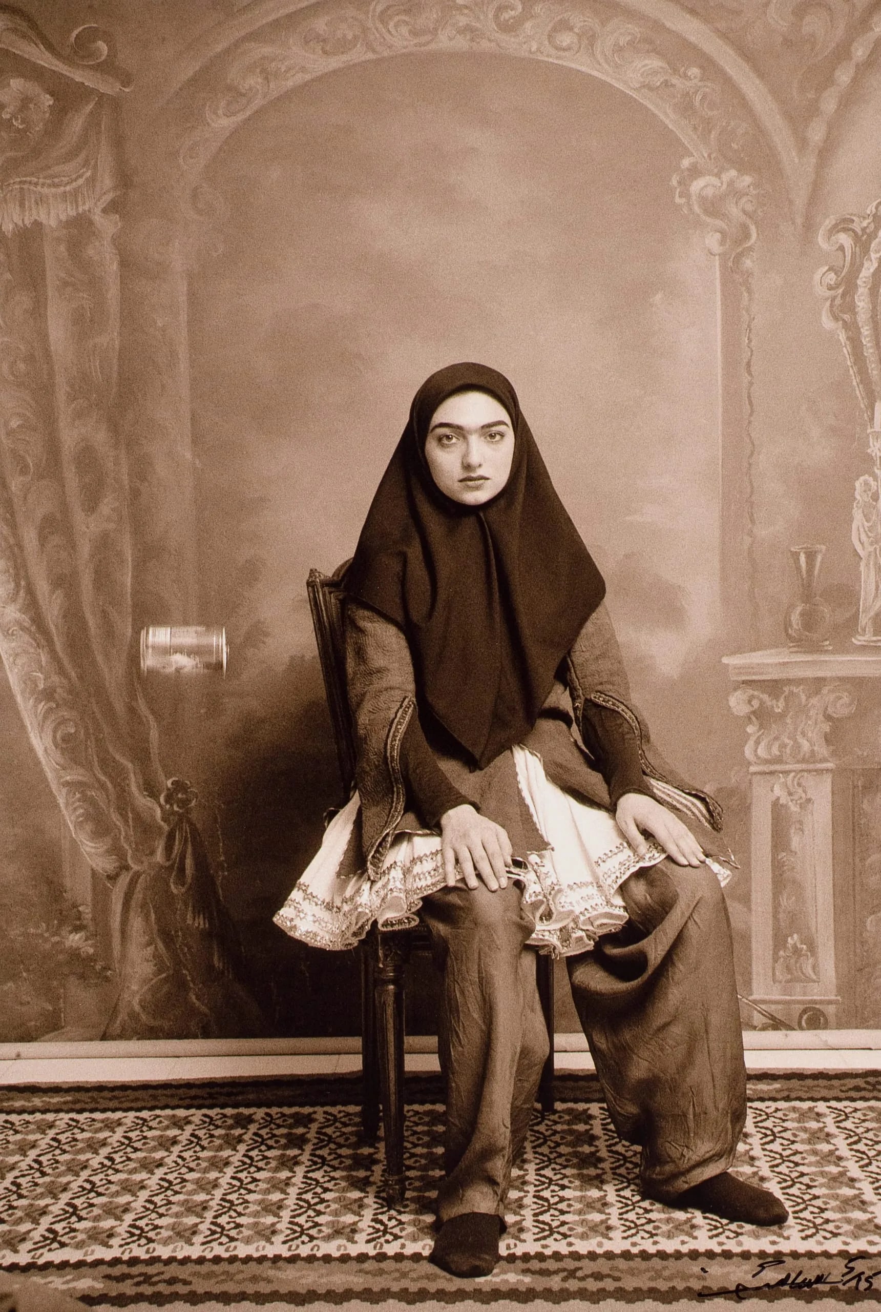 Untitled from the Qajar Series
