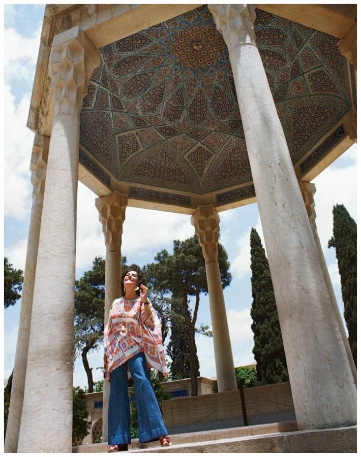 Untitled, from the series Elizabeth Taylor in Iran
