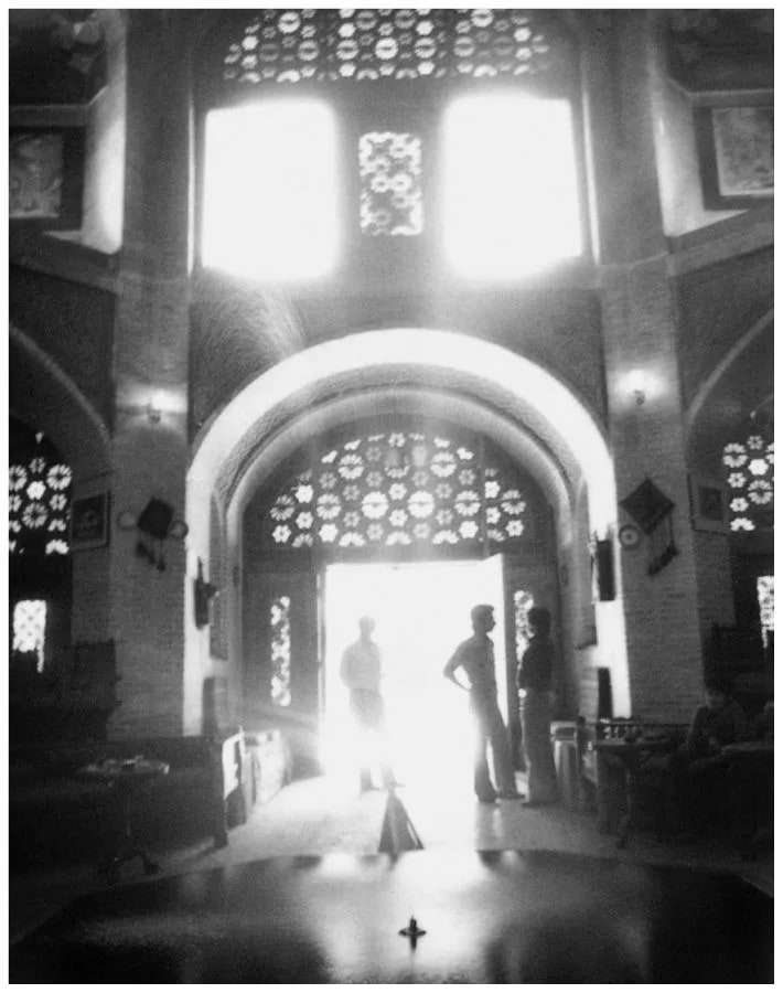 Untitled, from the series Elizabeth Taylor in Iran
