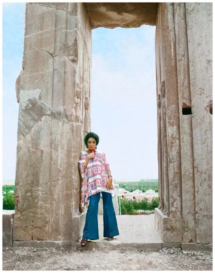 Untitled, from the series Elizabeth Taylor in Iran