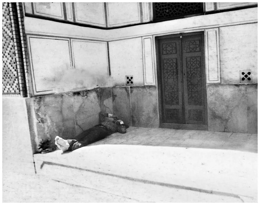 Untitled, from the series Elizabeth Taylor in Iran