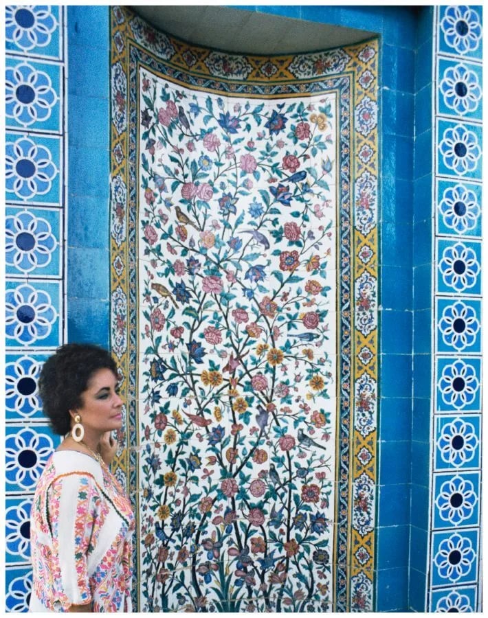 Untitled, from the series Elizabeth Taylor in Iran