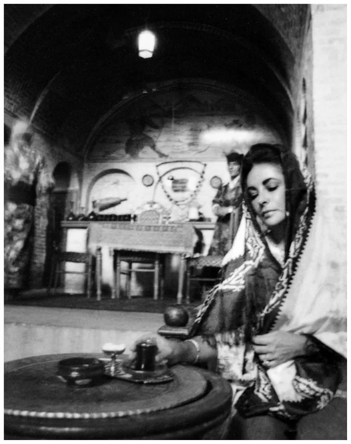 Untitled, from the series Elizabeth Taylor in Iran