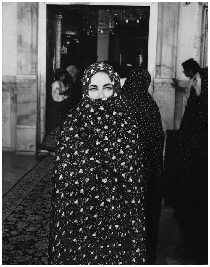 Untitled, from the series Elizabeth Taylor in Iran