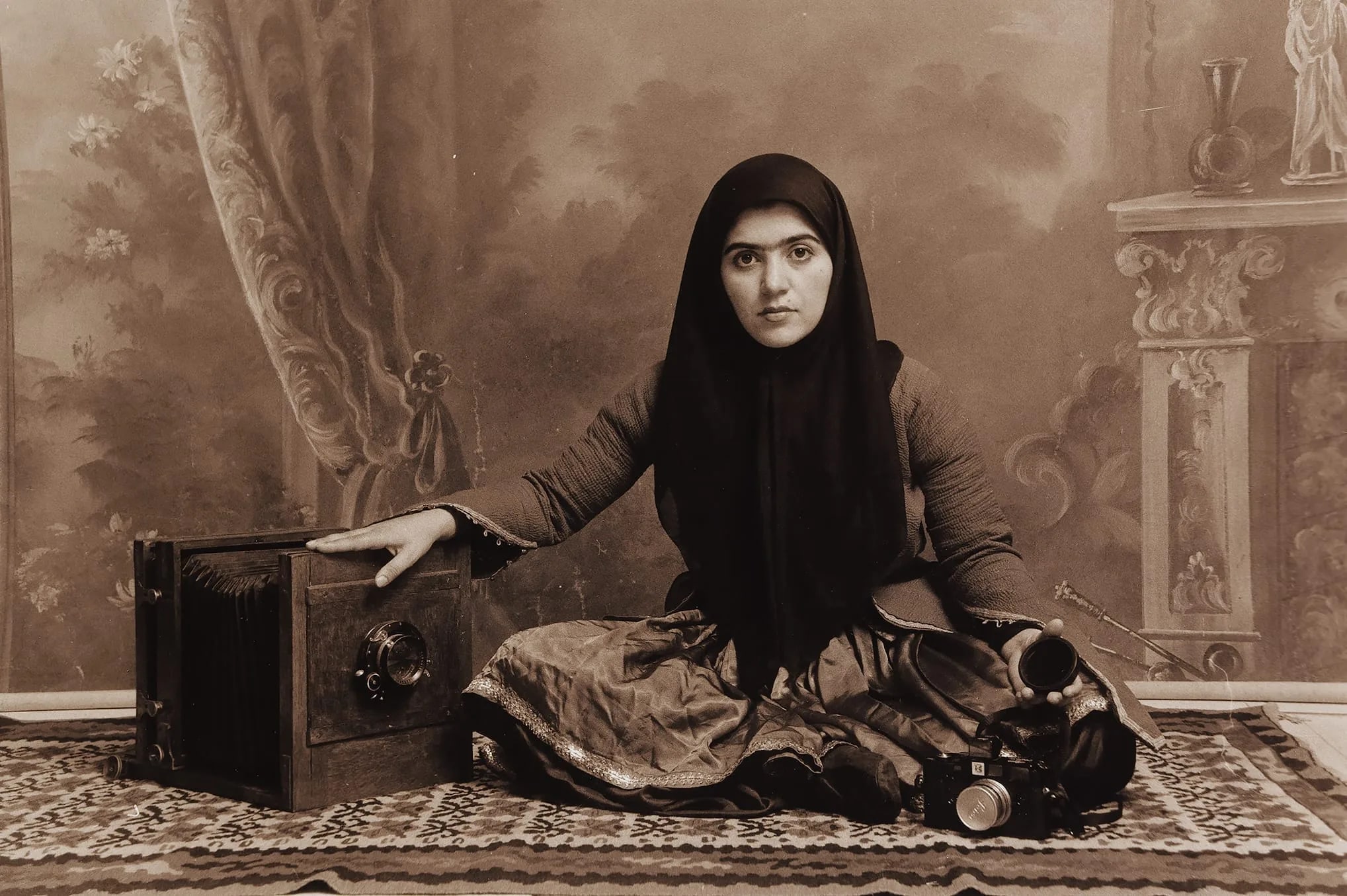 Untitled from the Qajar Series
