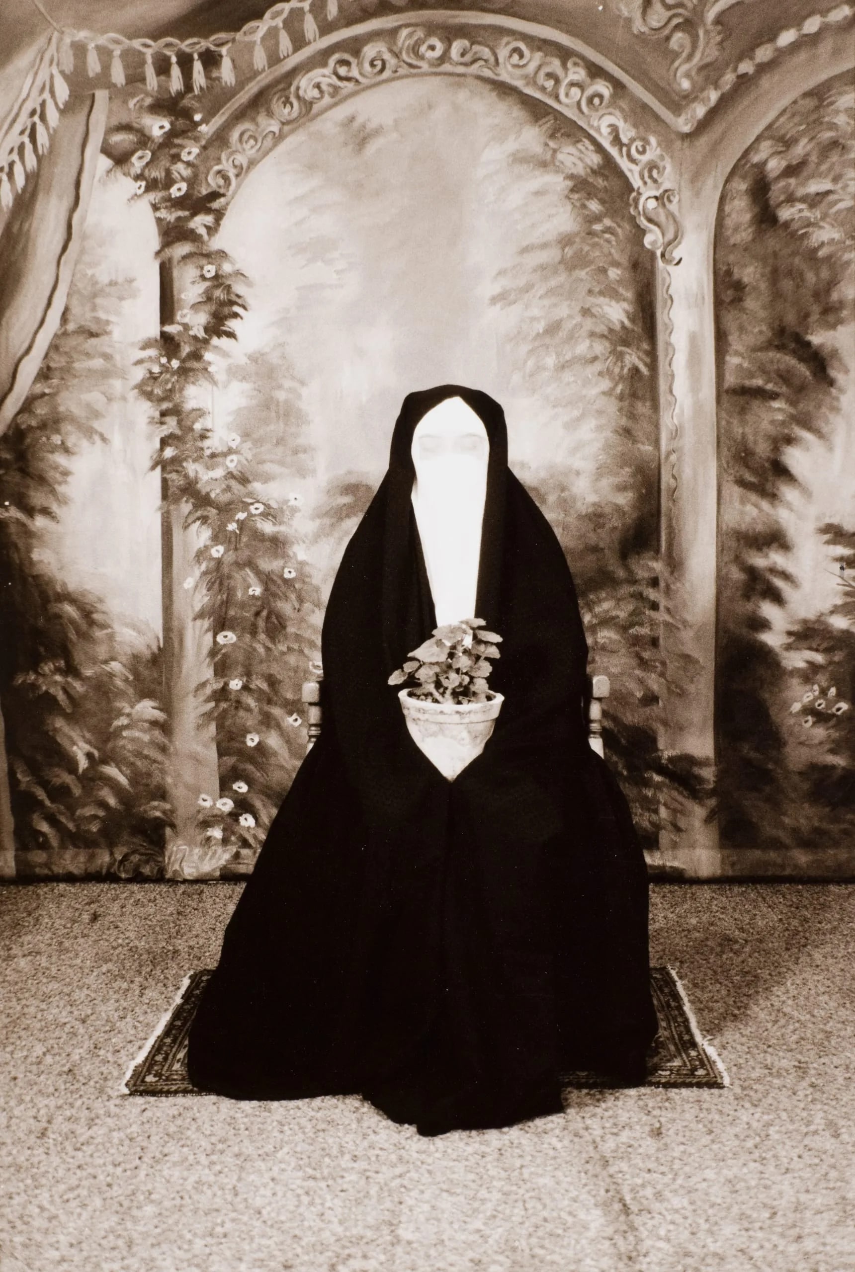 Untitled from the Qajar Series
