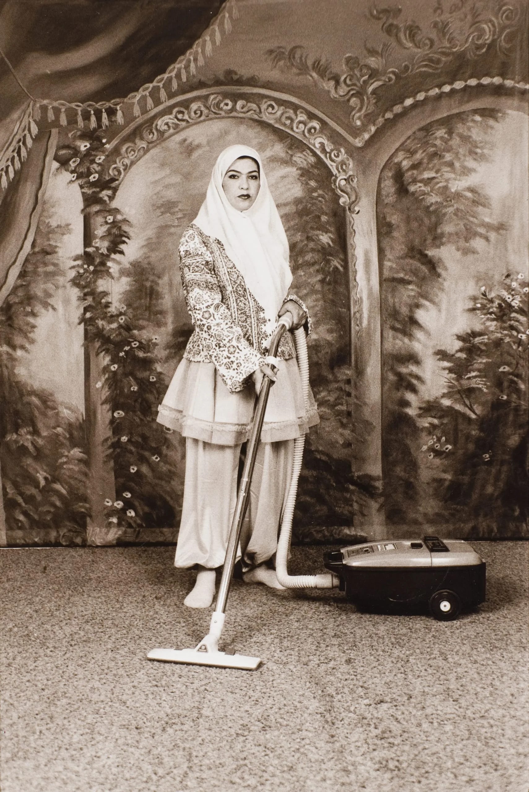 Untitled from the Qajar Series