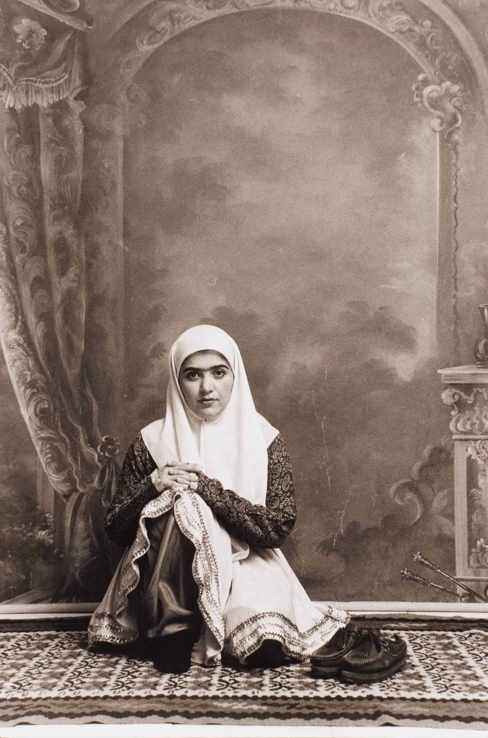 Untitled from the Qajar Series
