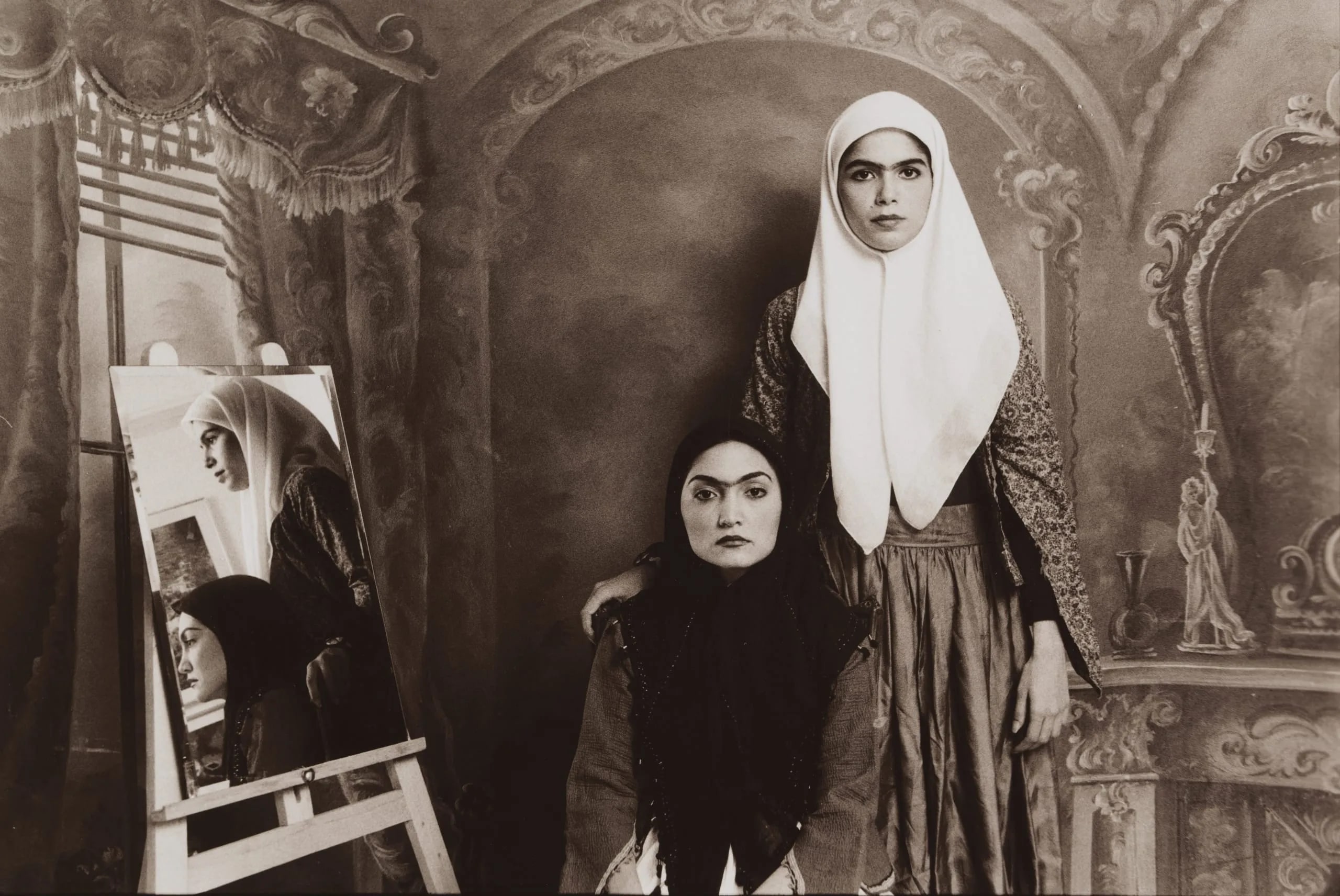 Untitled from the Qajar Series
