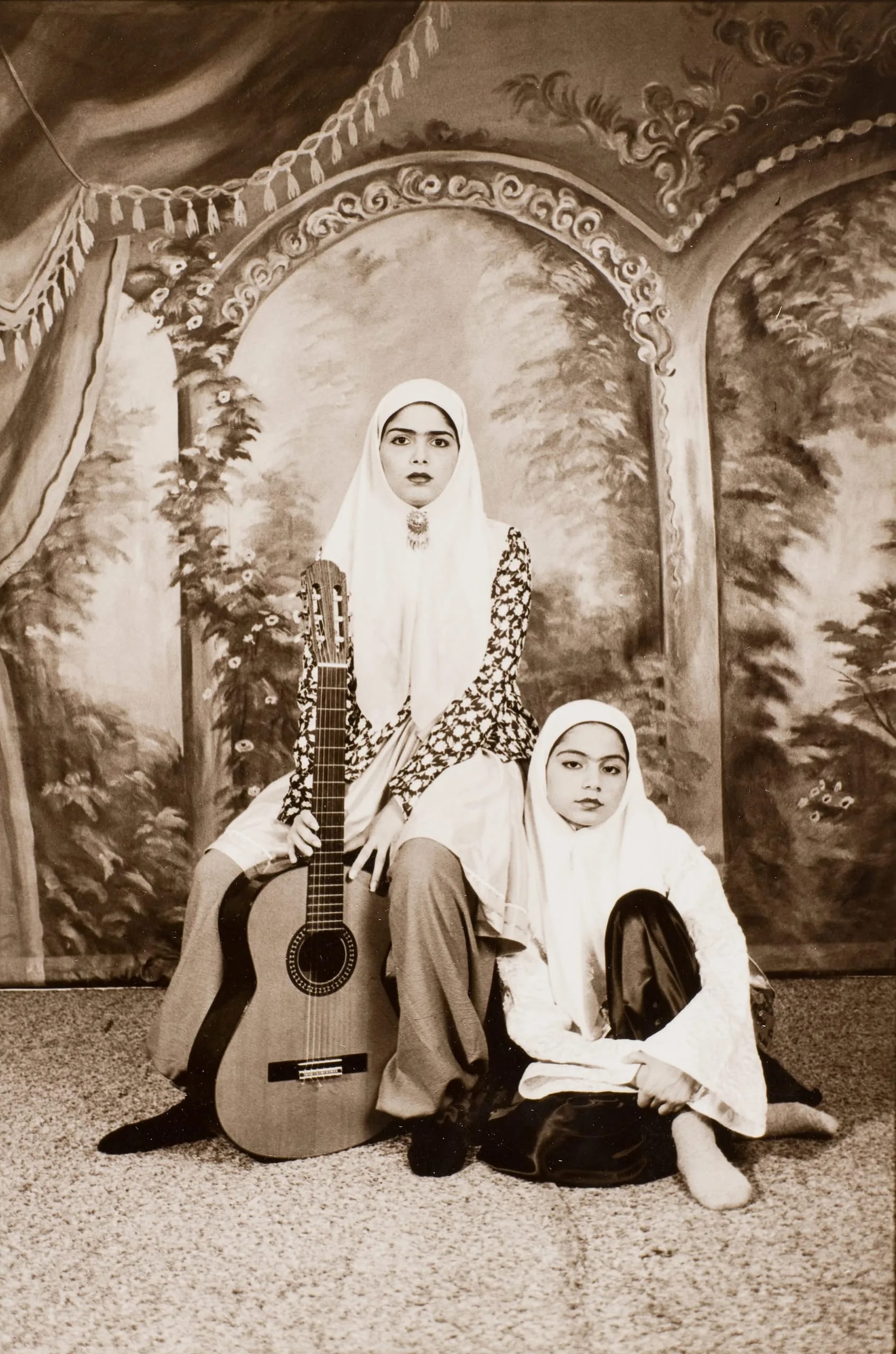 Untitled from the Qajar Series