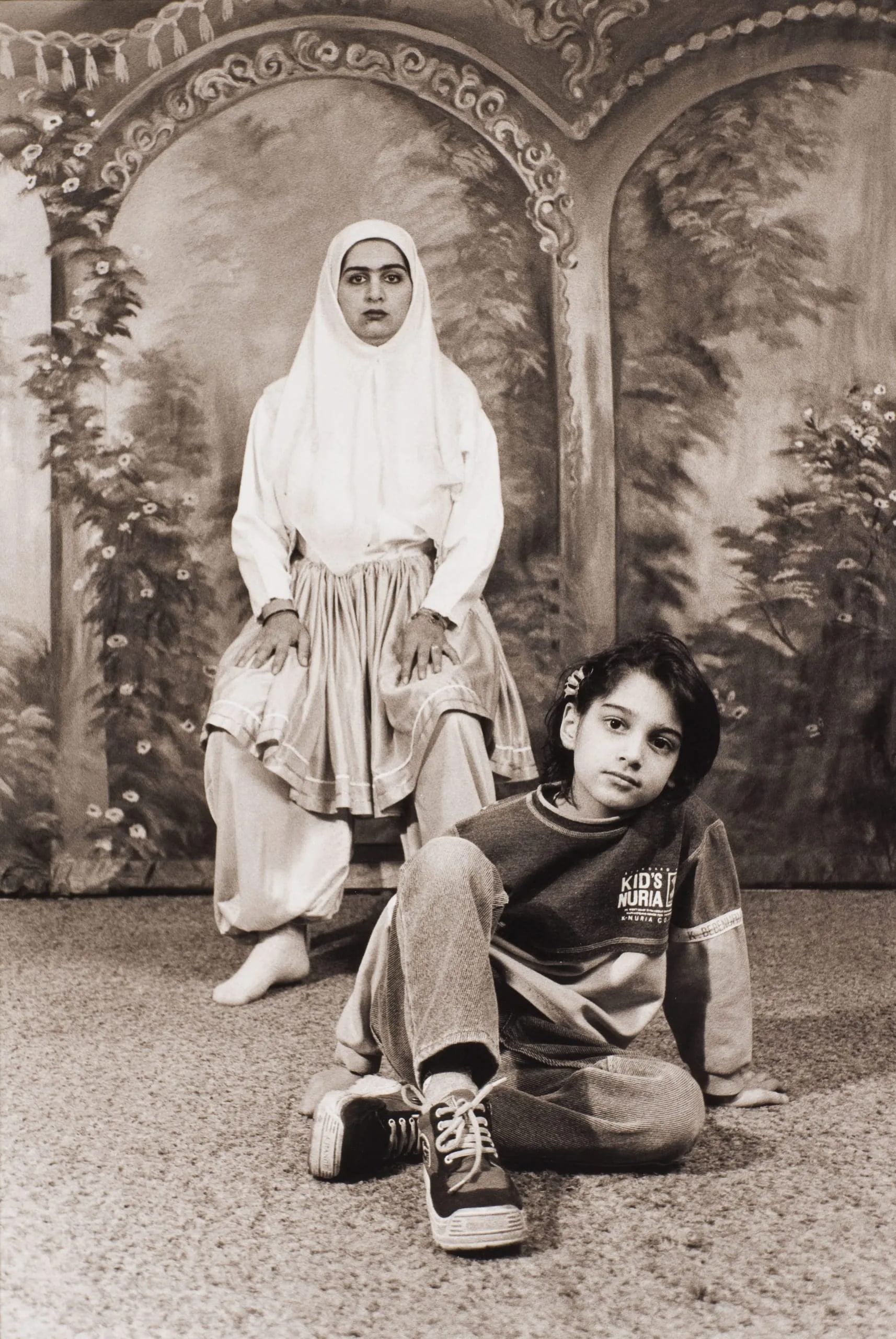 Untitled from the Qajar Series