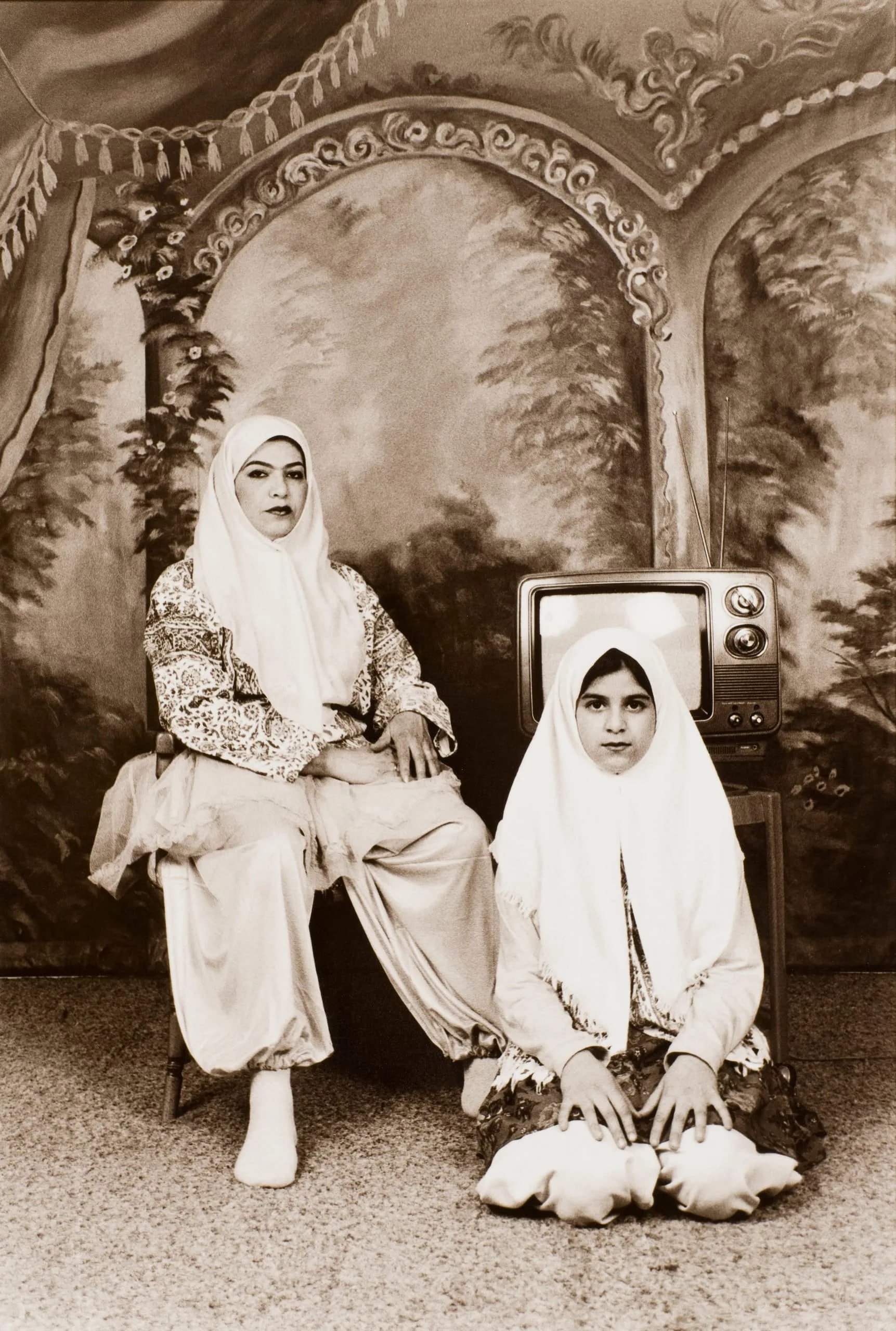Untitled from the Qajar Series