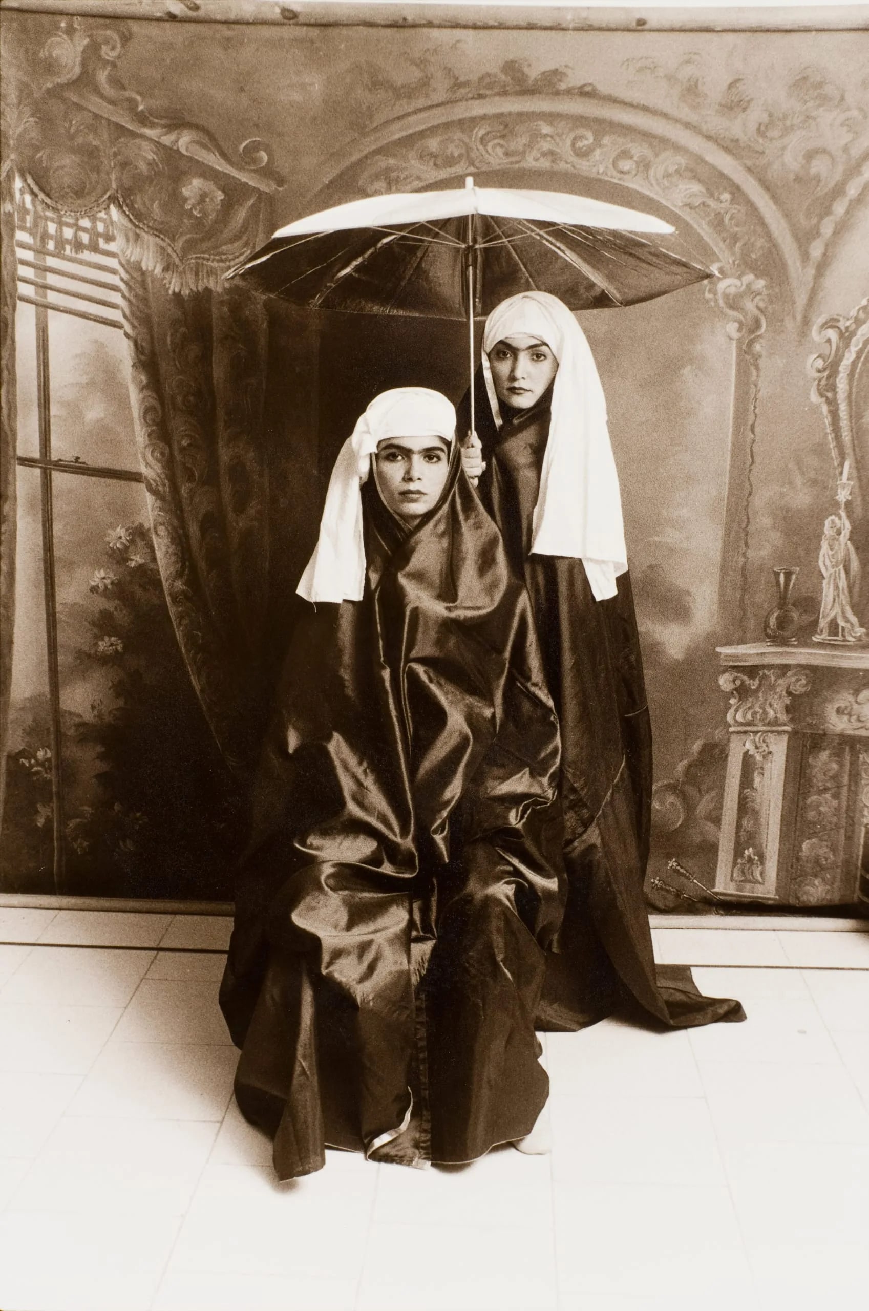 Untitled from the Qajar Series
