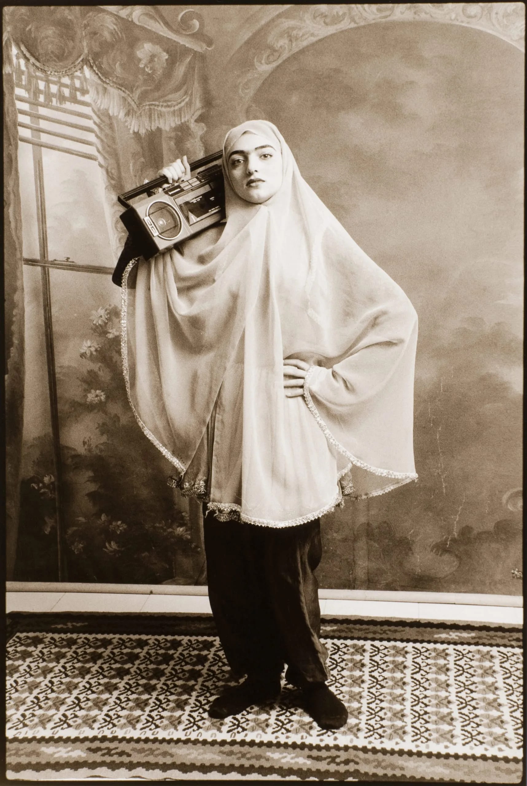 Untitled from the Qajar Series

