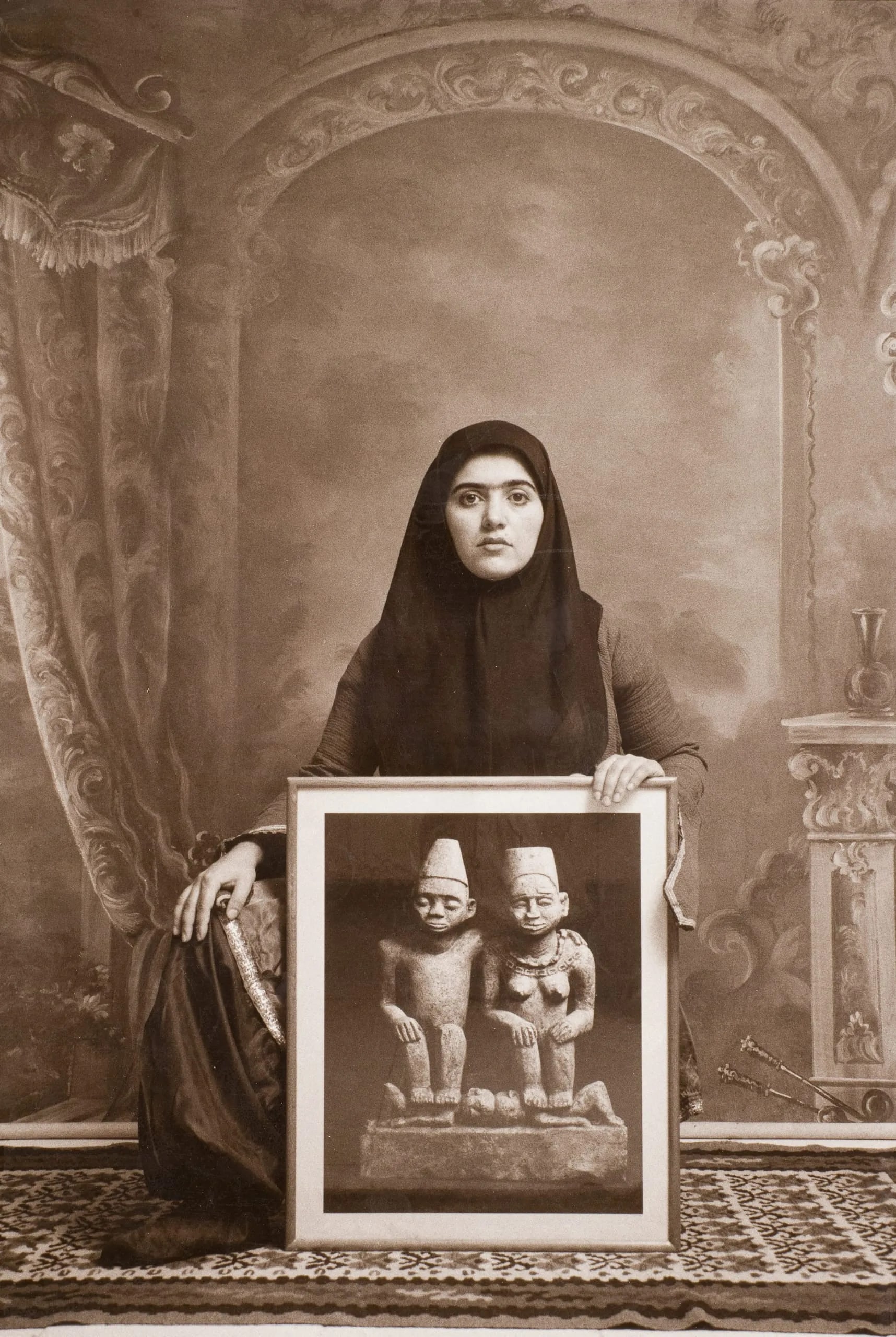 Untitled from the Qajar Series
