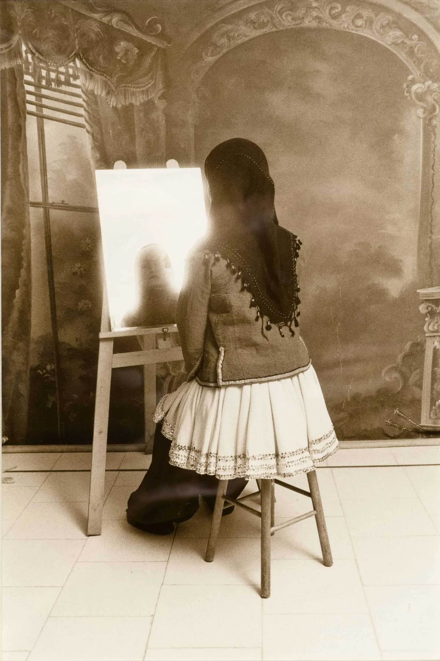 Untitled from the Qajar Series
