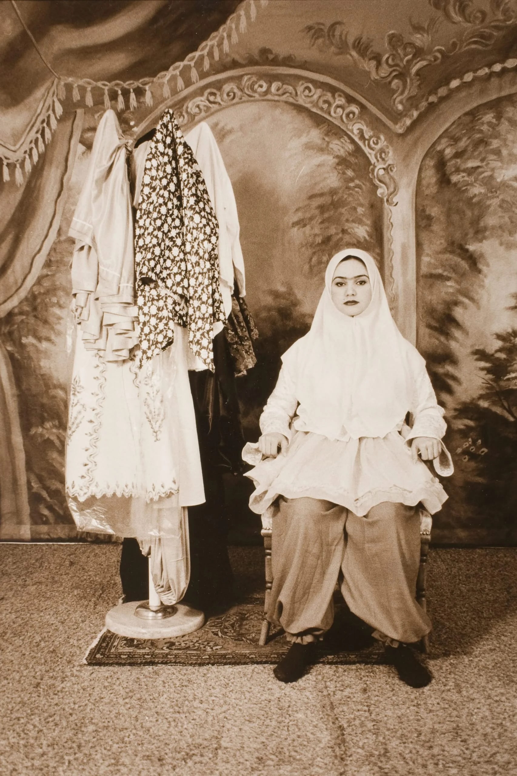 Untitled from the Qajar Series
