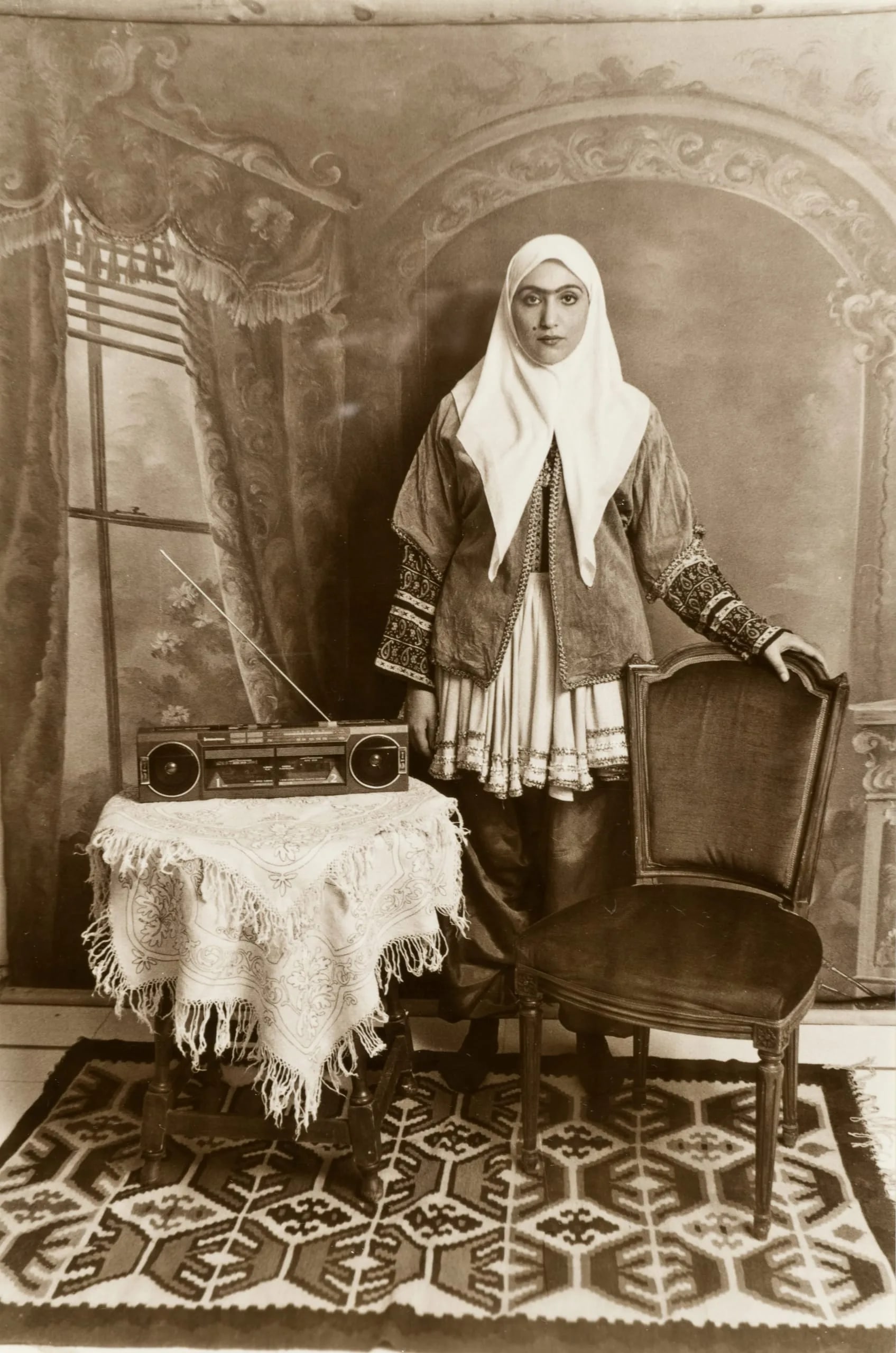 Untitled from the Qajar Series
