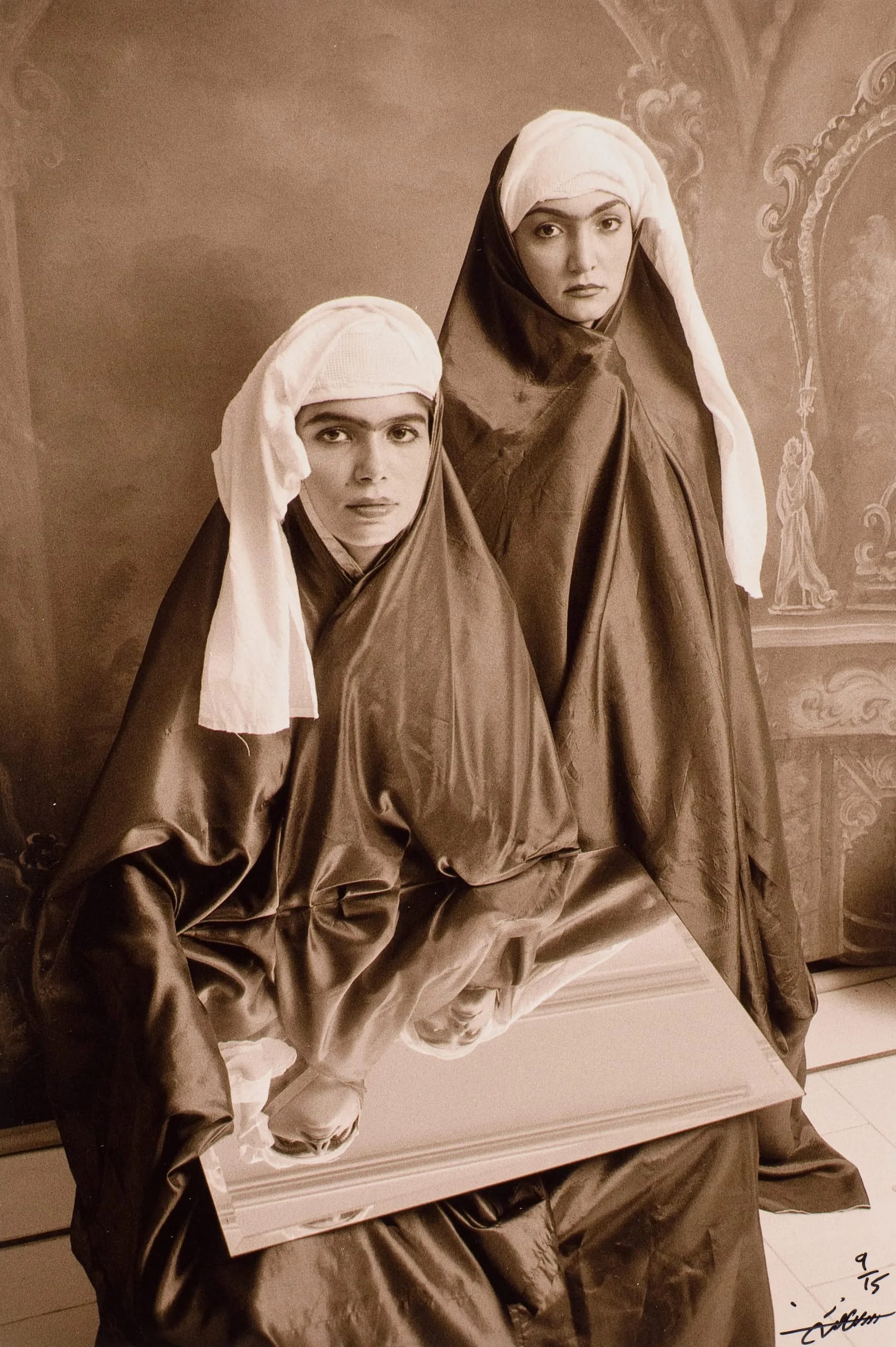 Untitled from the Qajar Series

