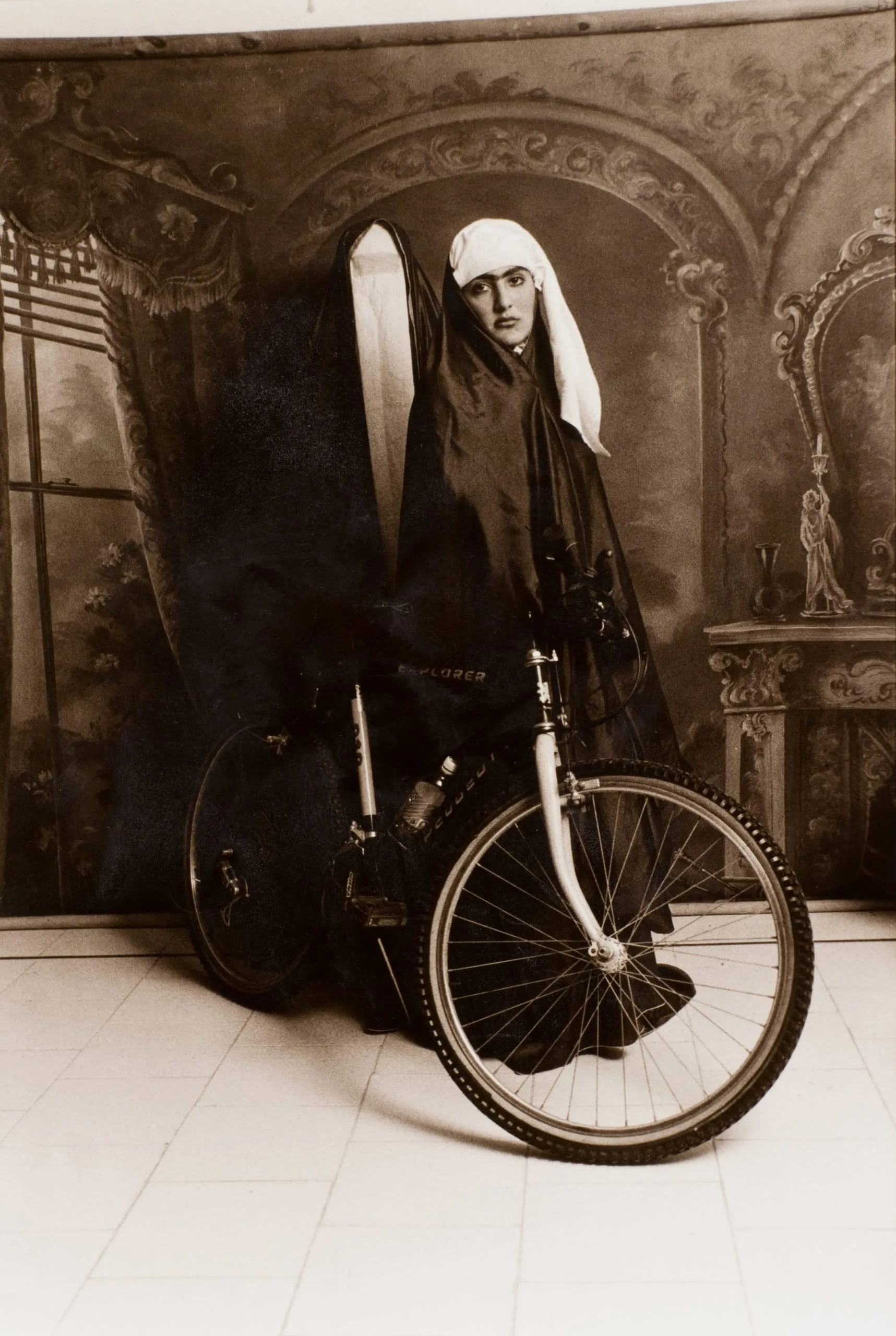 Untitled from the Qajar Series
