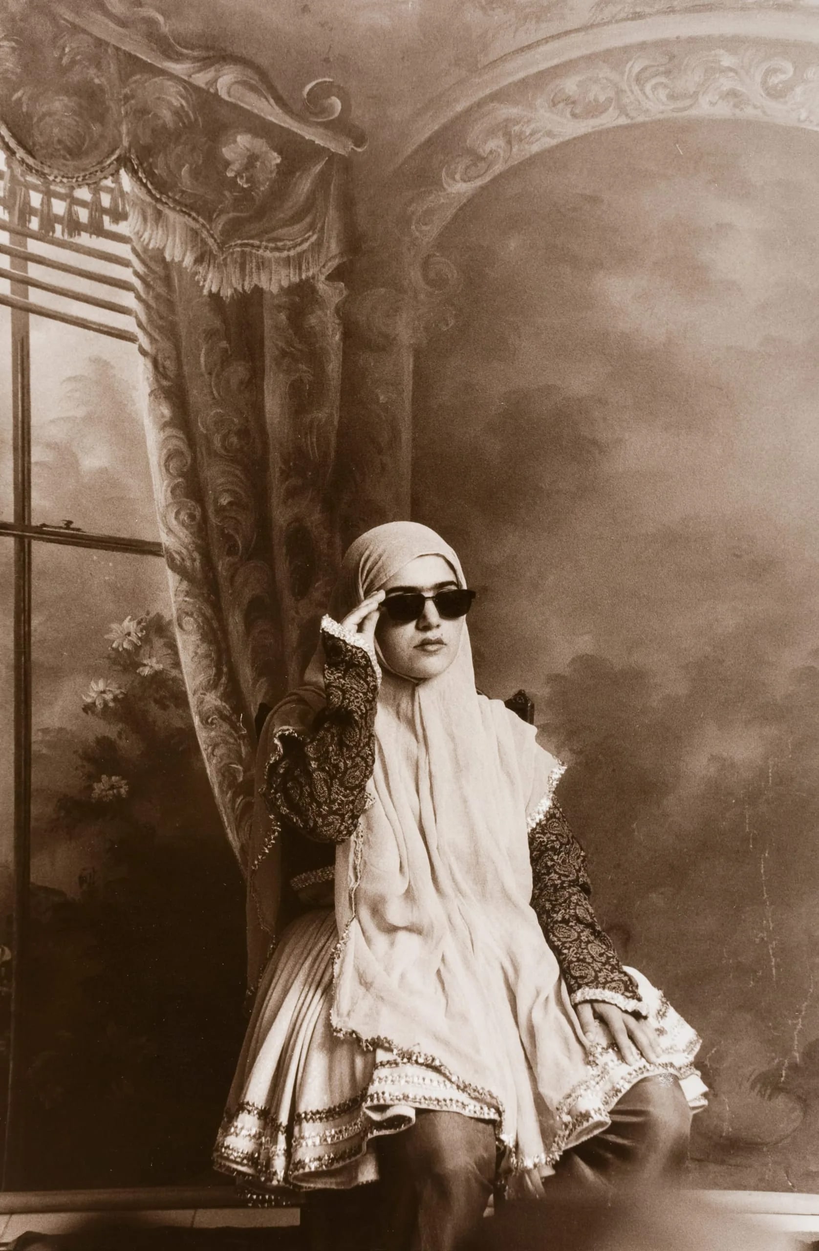 Untitled from the Qajar Series