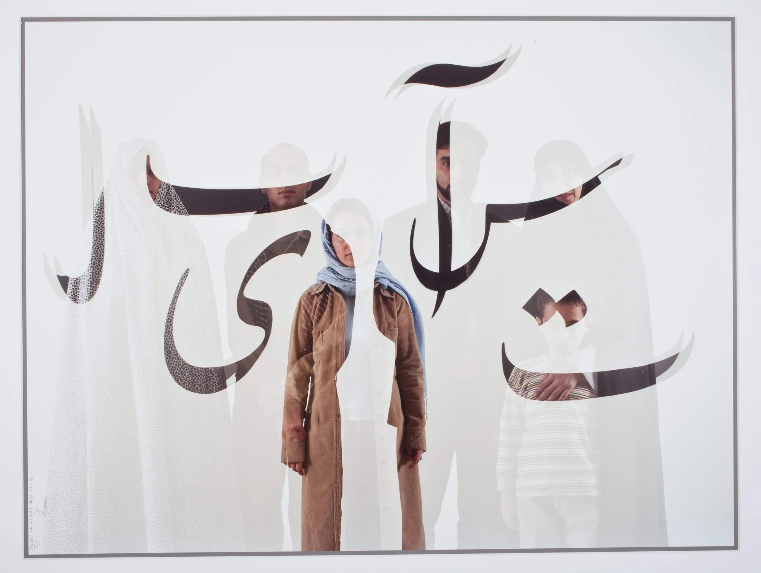 Untitled (#7),  from the series Secret of Words