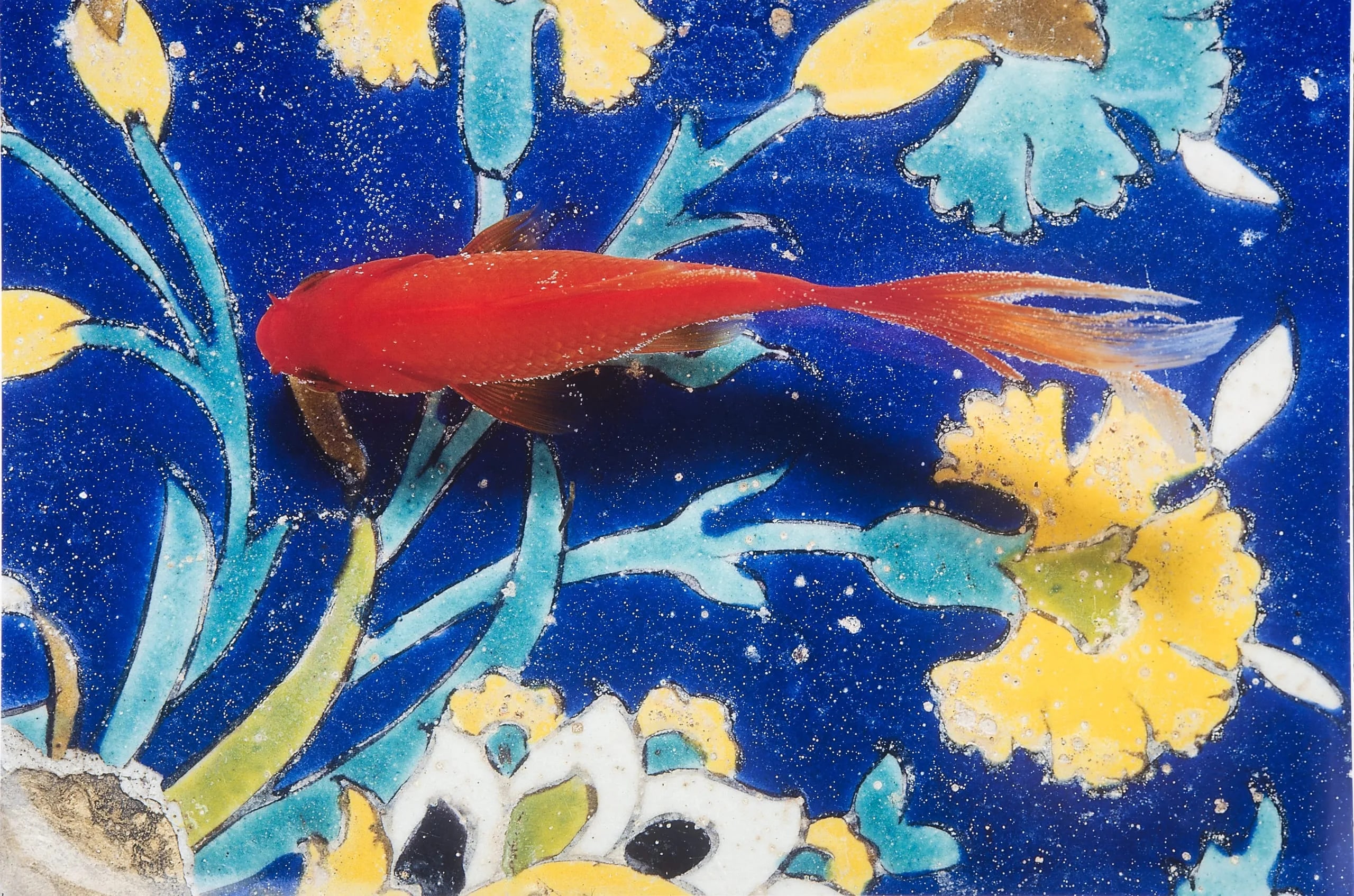Fish on Tile