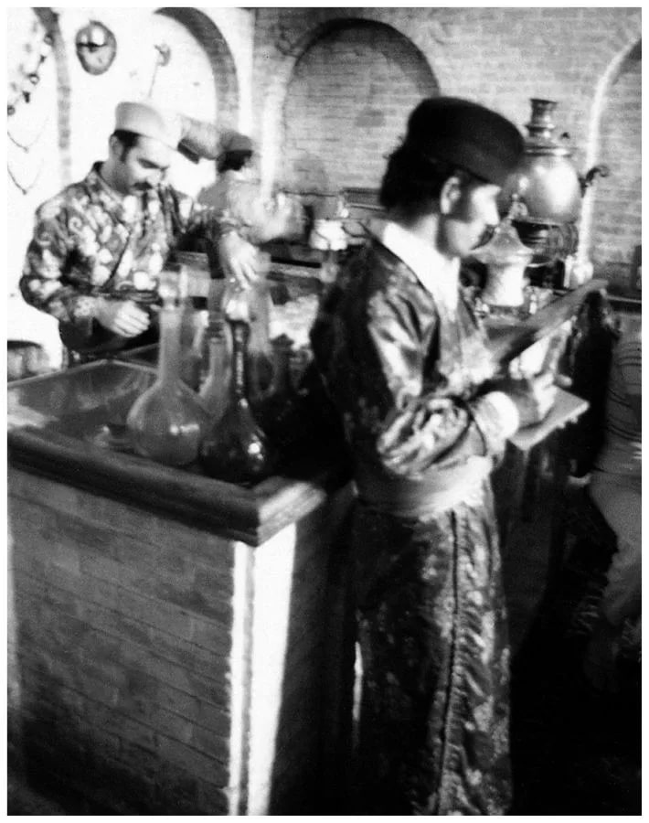 Untitled, from the series Elizabeth Taylor in Iran