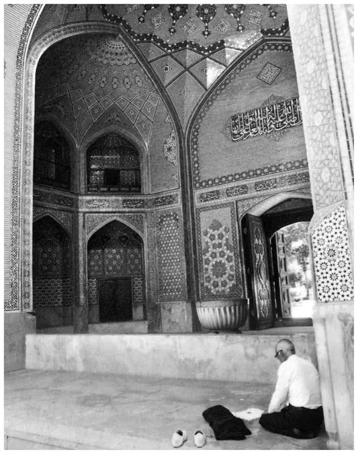 Untitled, from the series Elizabeth Taylor in Iran