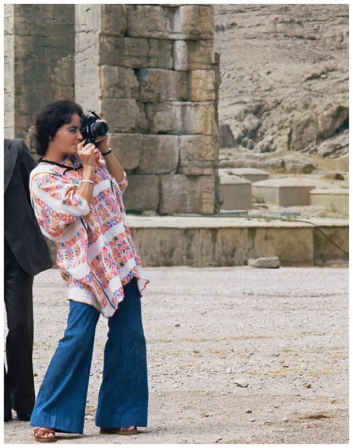 Untitled, from the series Elizabeth Taylor in Iran